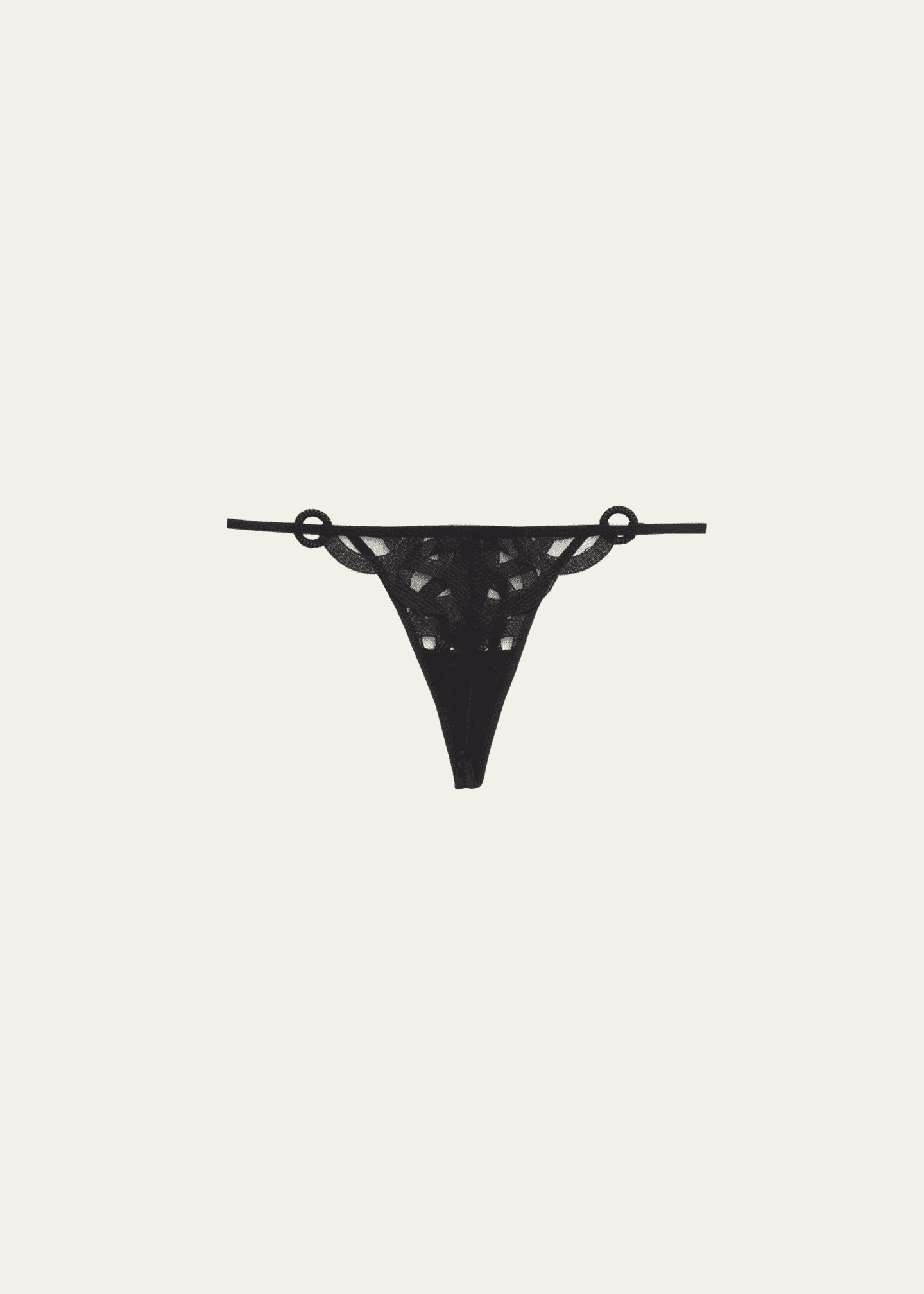 Livy Kimbaku Embroidered Low-Rise G-String Image 2 of 2