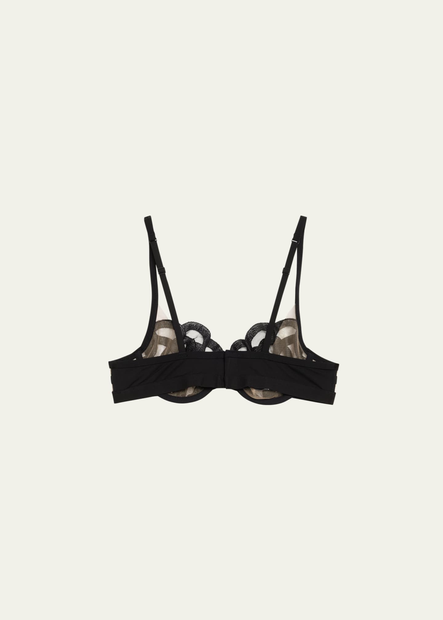 Livy Kimbaku Embroidered Underwire Balconette Bra Image 2 of 2