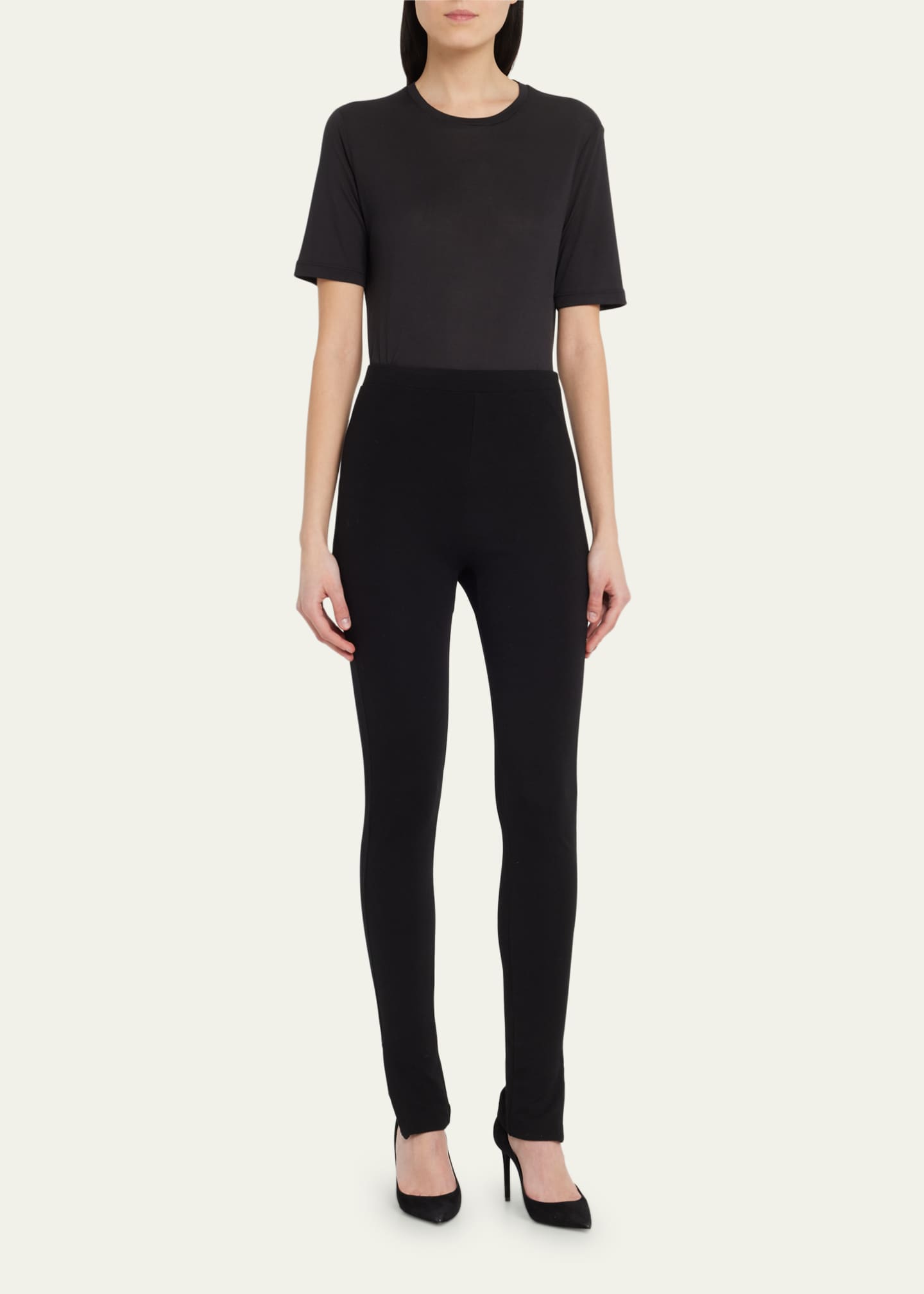 Livy Log Out Cutout Modal T-Shirt Image 2 of 5