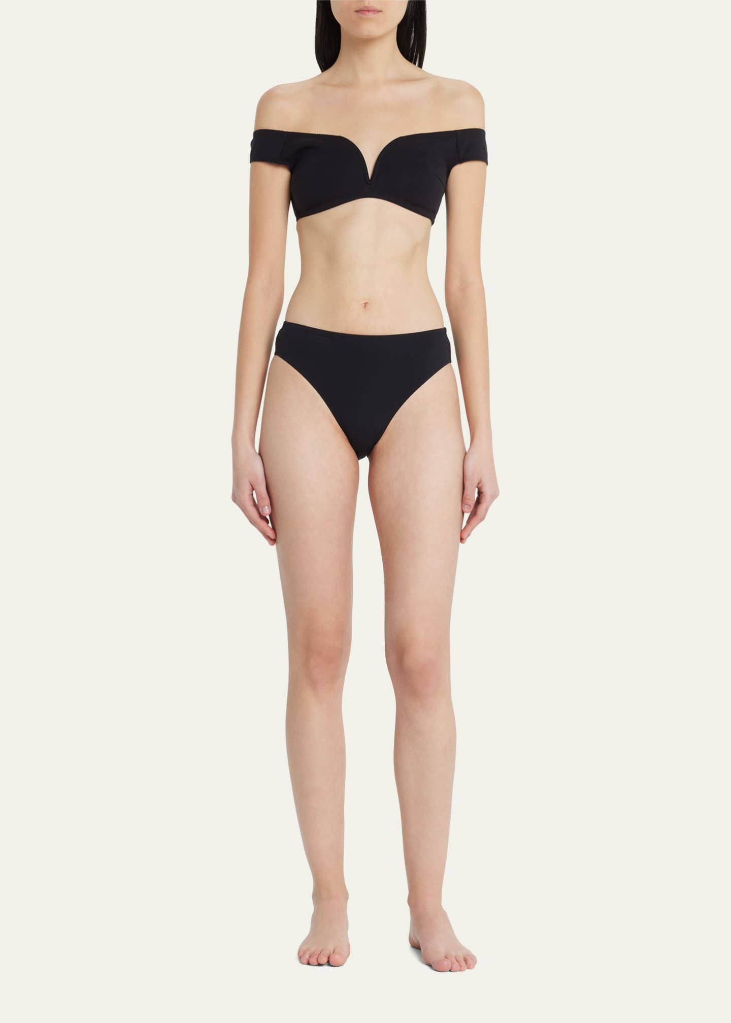 Livy Eclipse High-Waist Bikini Bottoms Image 2 of 4