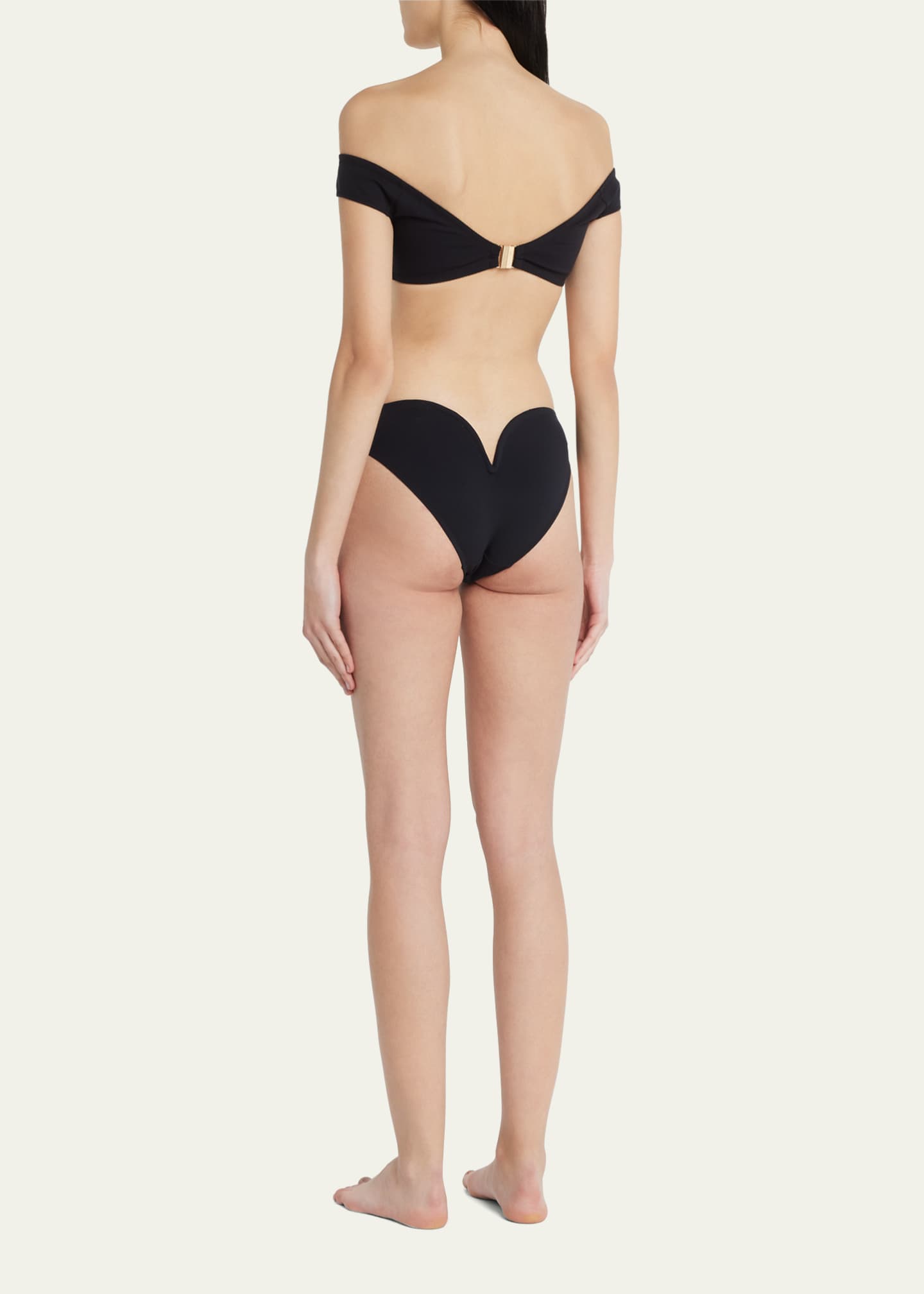 Livy Eclipse High-Waist Bikini Bottoms Image 3 of 4