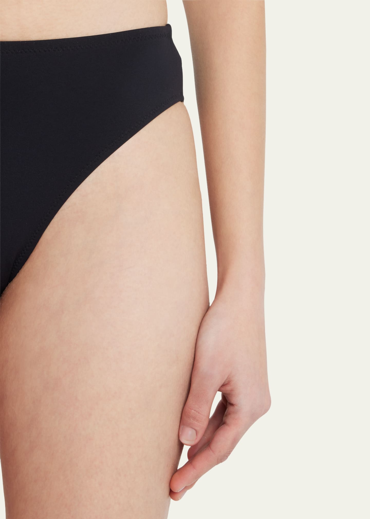 Livy Eclipse High-Waist Bikini Bottoms Image 4 of 4