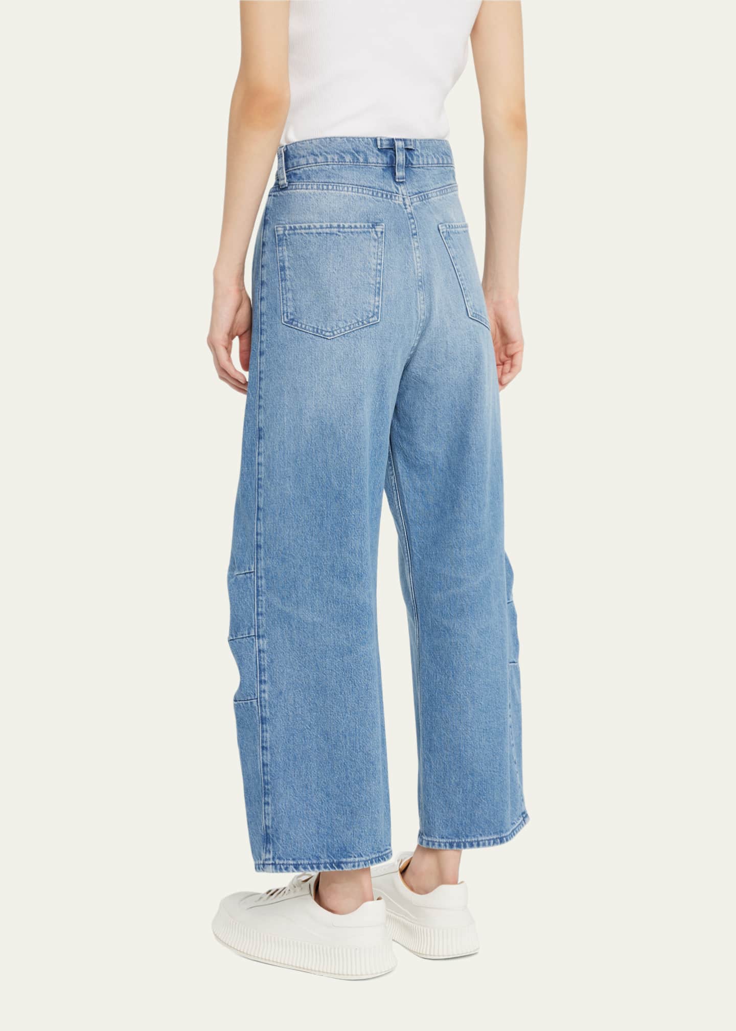 Triarchy Ms.Walker Mid-Rise Constructed Jeans - Bergdorf Goodman