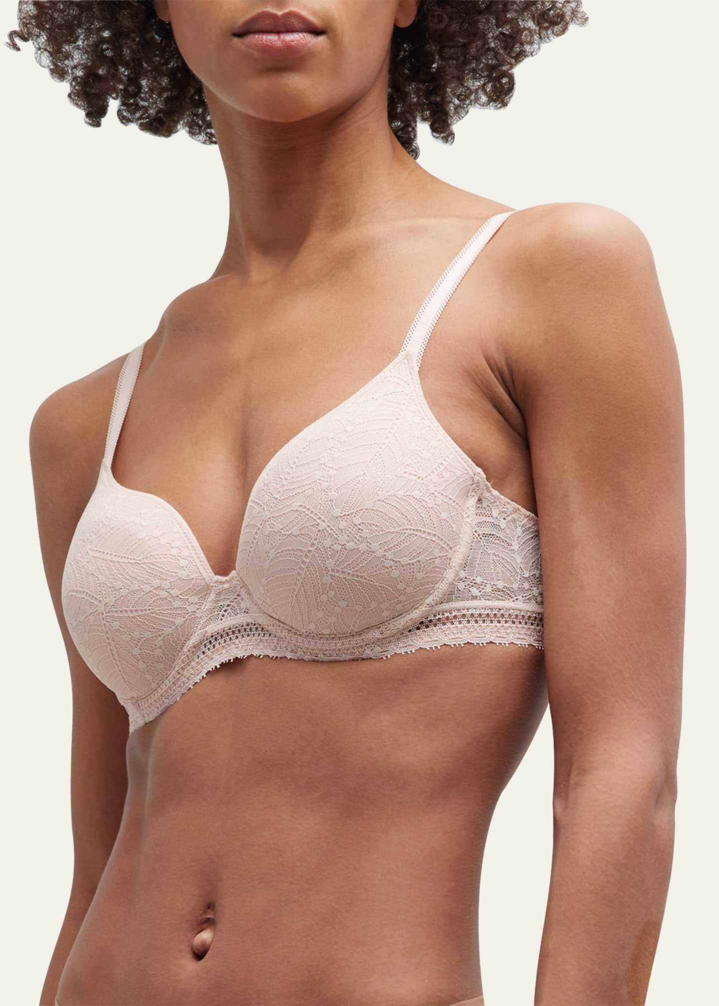 Comete Lace Plunge Bra - Thumbnail 2