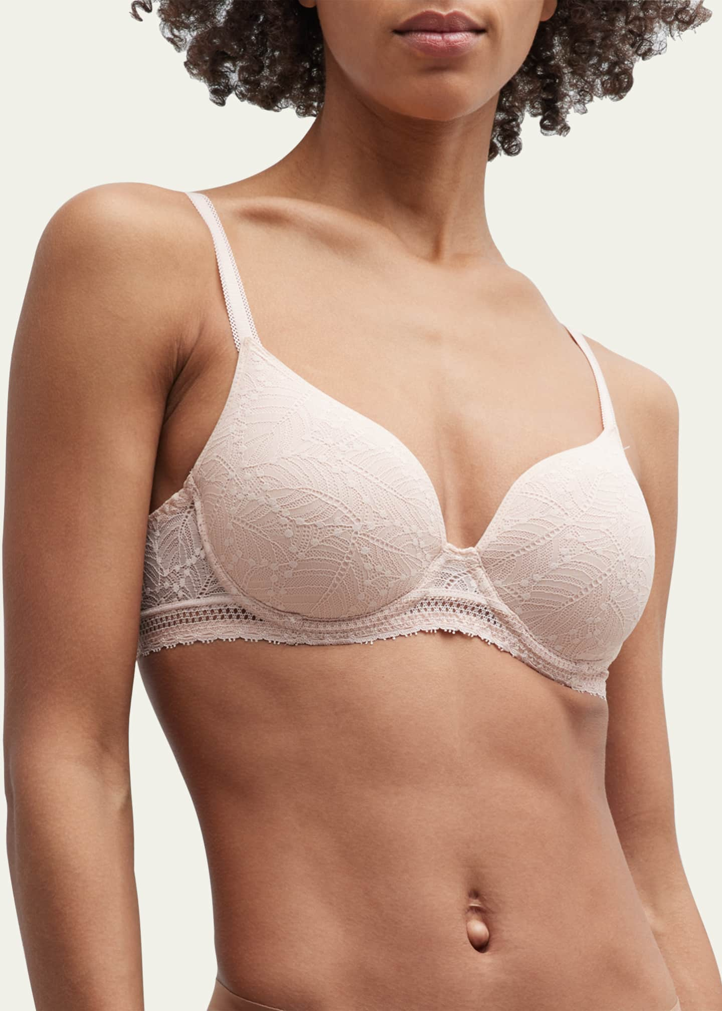 Simone Perele Comete Lace Plunge Bra - Bergdorf Goodman