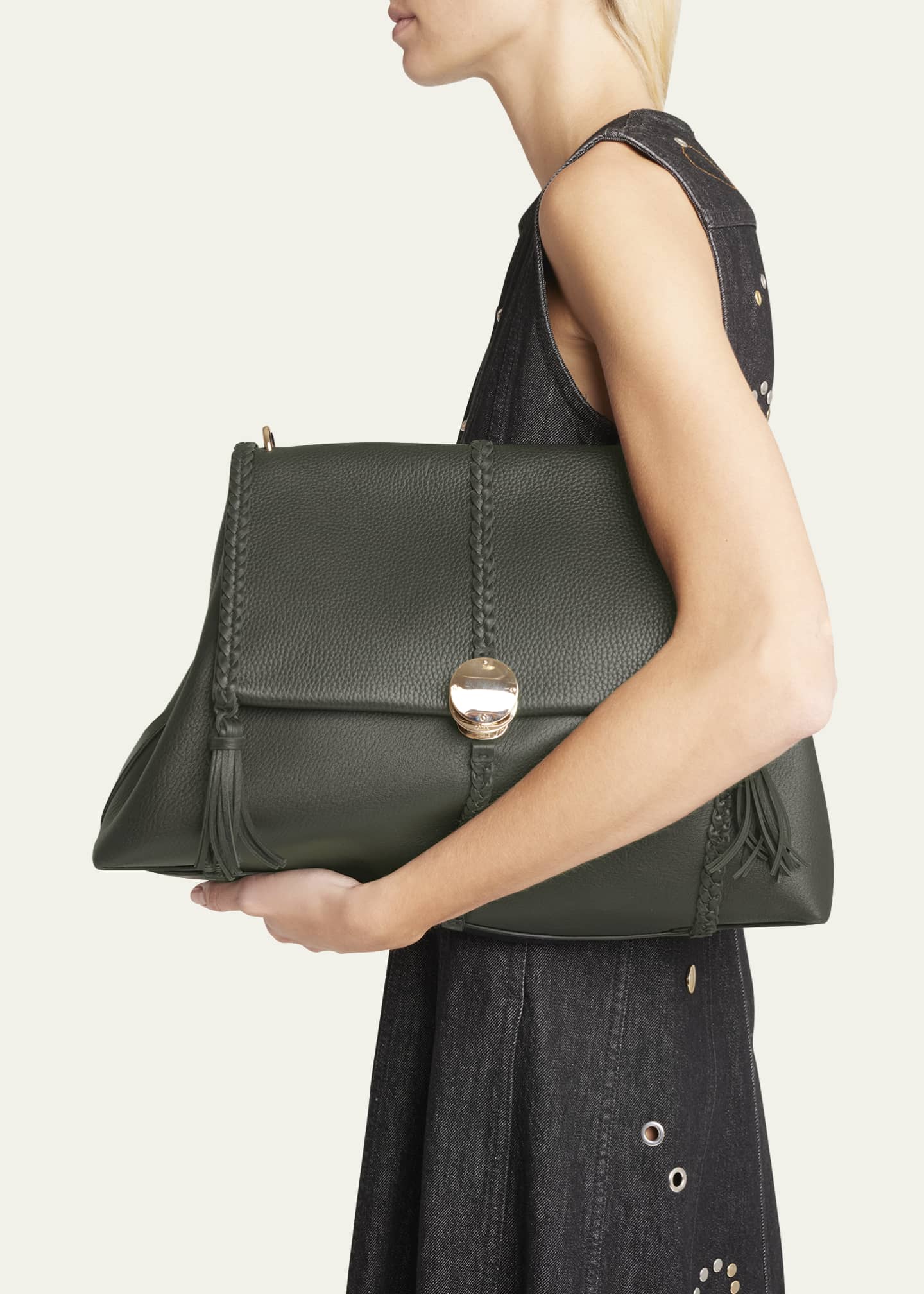 Chloe top handle bag clearance