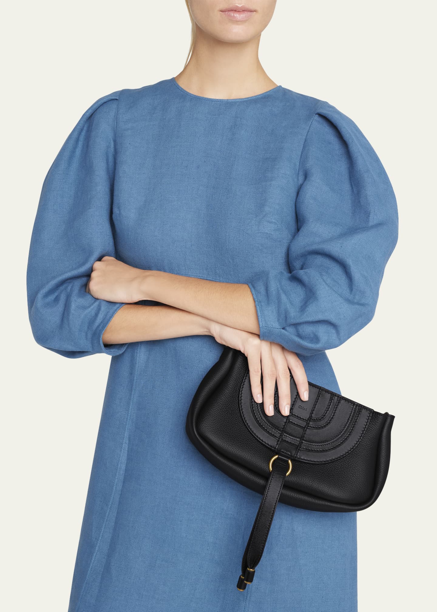 Over the Shoulder Strap Purse/Clutch