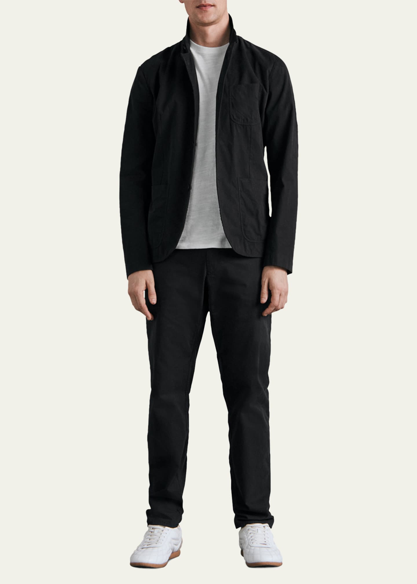 Rag & Bone Men's Prospect Peached Cotton Blazer - Bergdorf Goodman