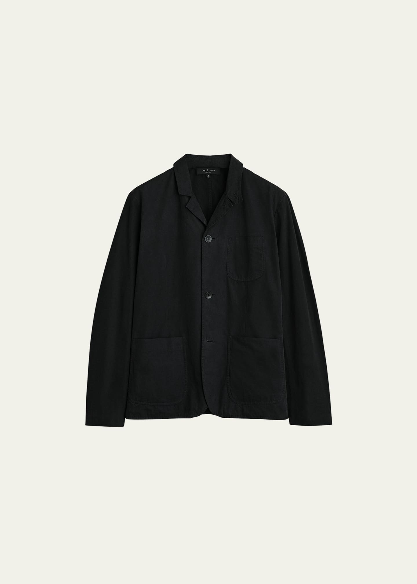 Rag and bone blazer mens discount