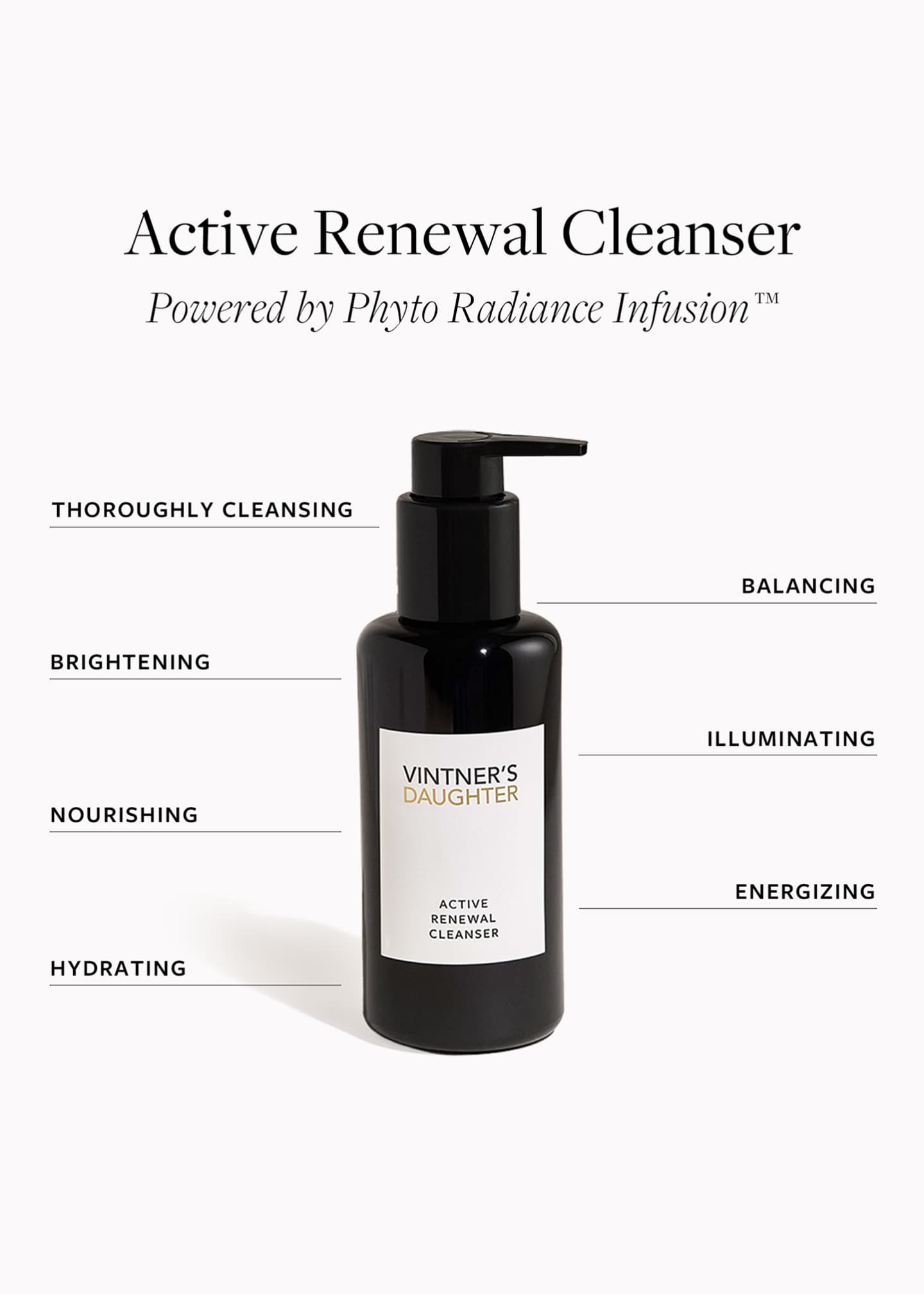 Vintner's Daughter Active Renewal Cleanser, 3.8 oz. Image 3 of 5