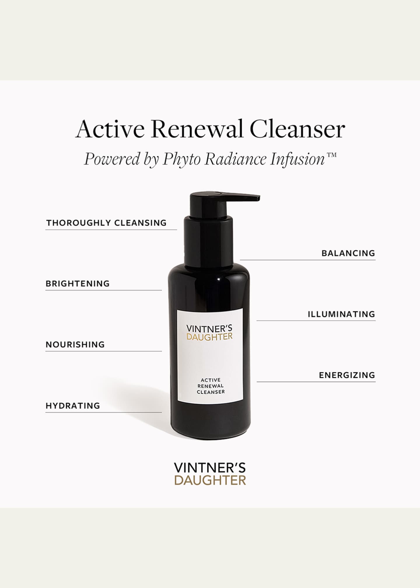 Vintner's Daughter Active Renewal Cleanser, 3.8 oz. Image 5 of 5