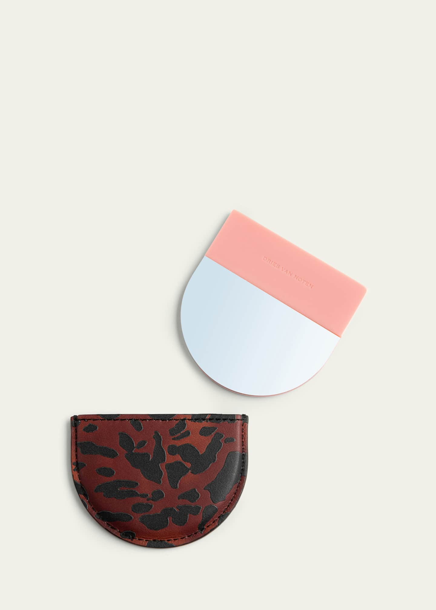 Dries Van Noten Pink Handheld Mirror Image 2 of 3
