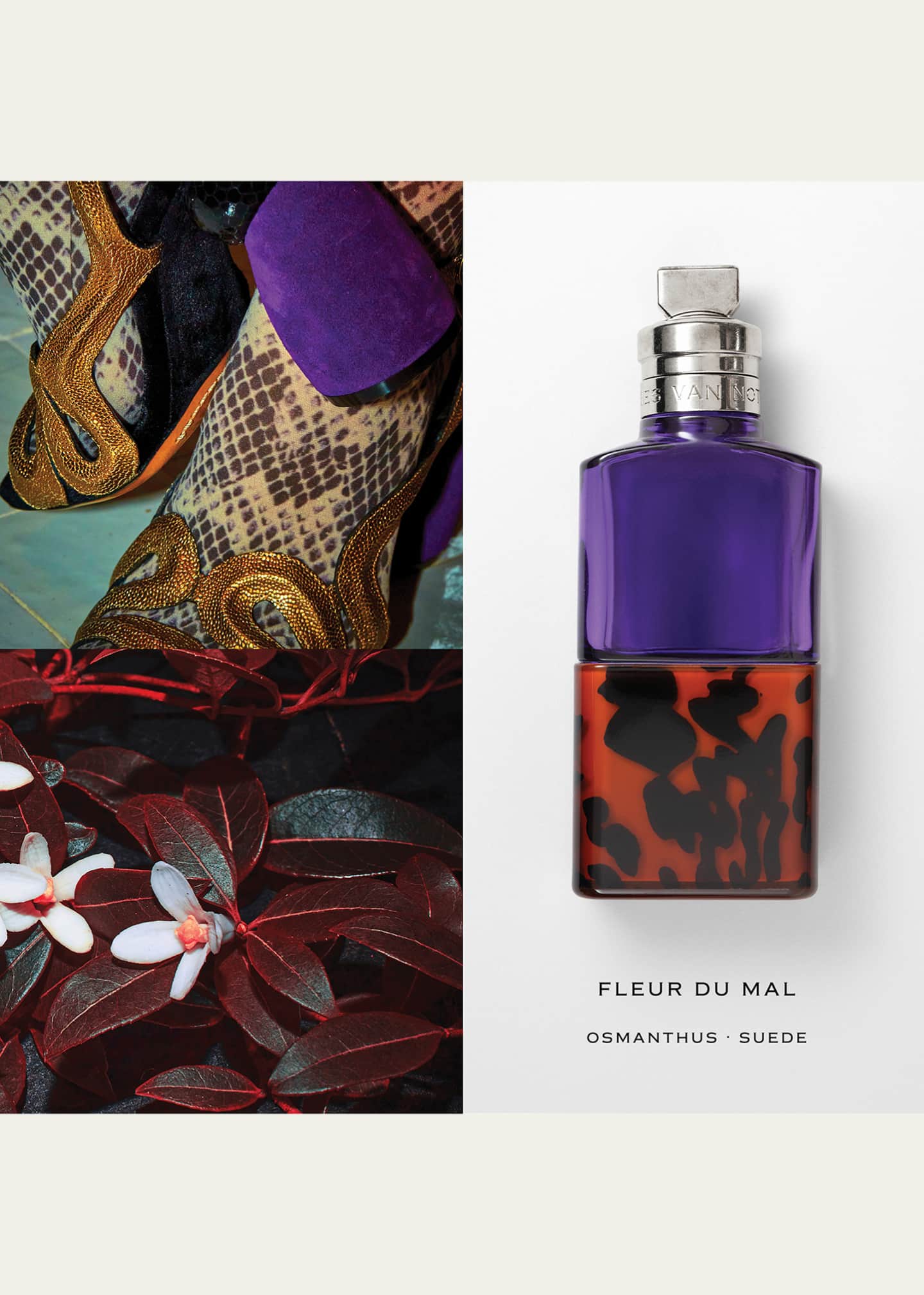 Dries Van Noten Fleur Du Mal Eau de Parfum, 3.4 oz. Image 2 of 3