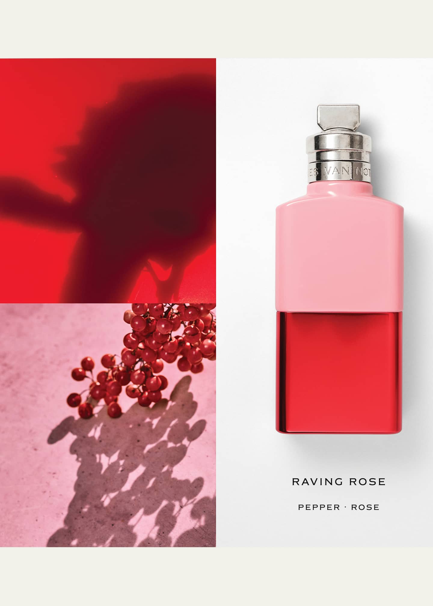 Dries Van Noten Raving Rose Eau de Parfum, 3.4 oz. - Bergdorf Goodman