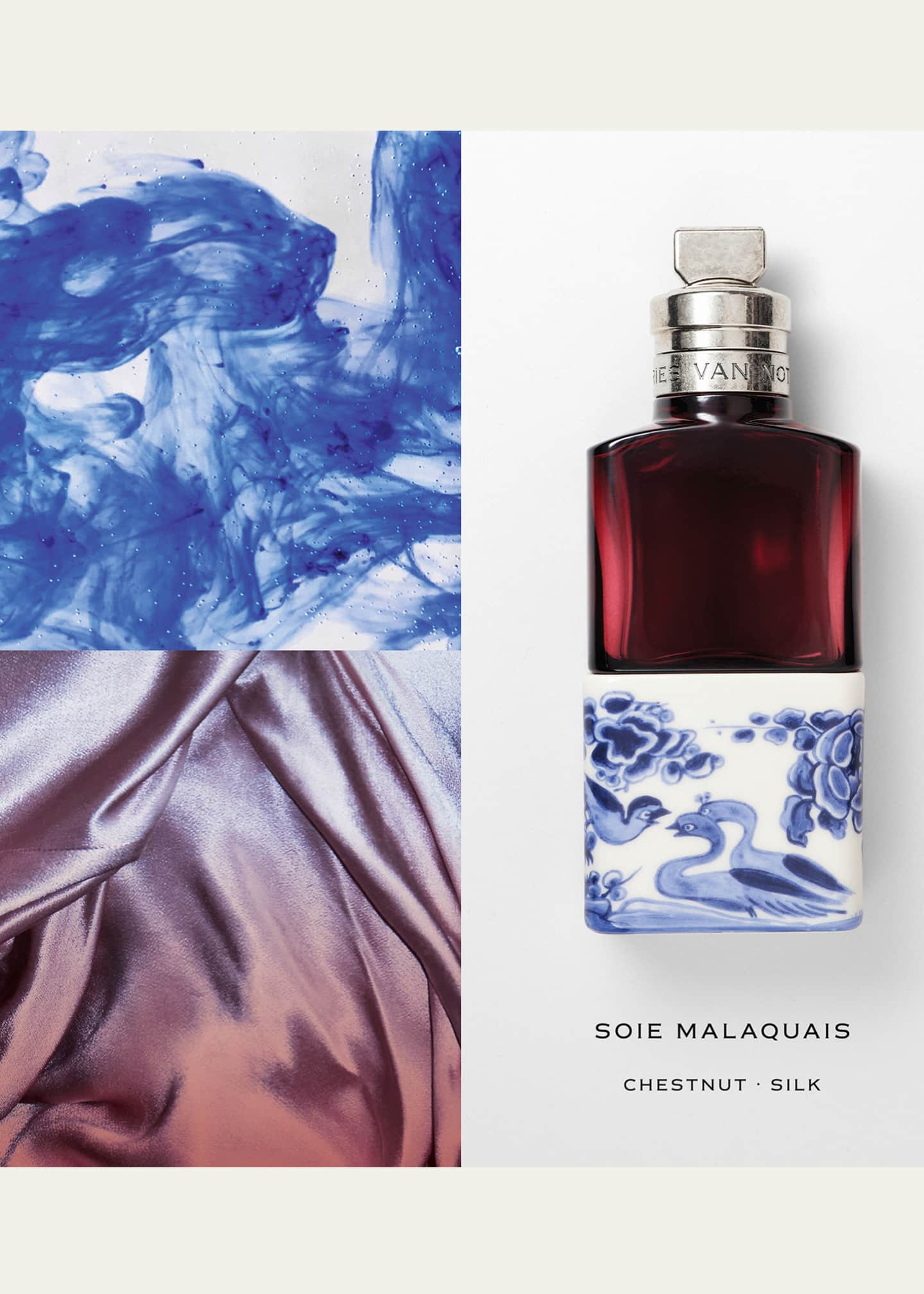 Eau de parfum Soie Malaquais