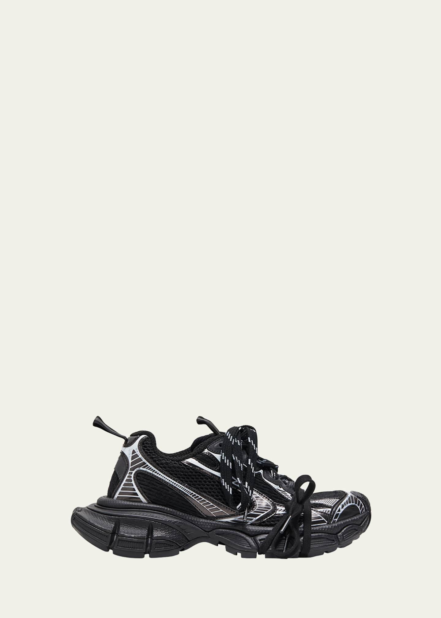 Balenciaga 3XL Low-Top Mesh Sneakers - Bergdorf Goodman