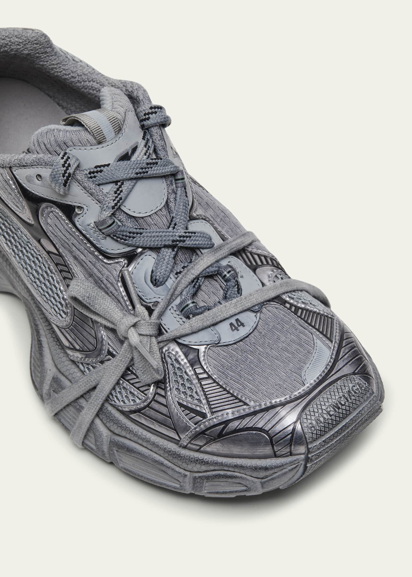 Balenciaga low cheap sneakers grey
