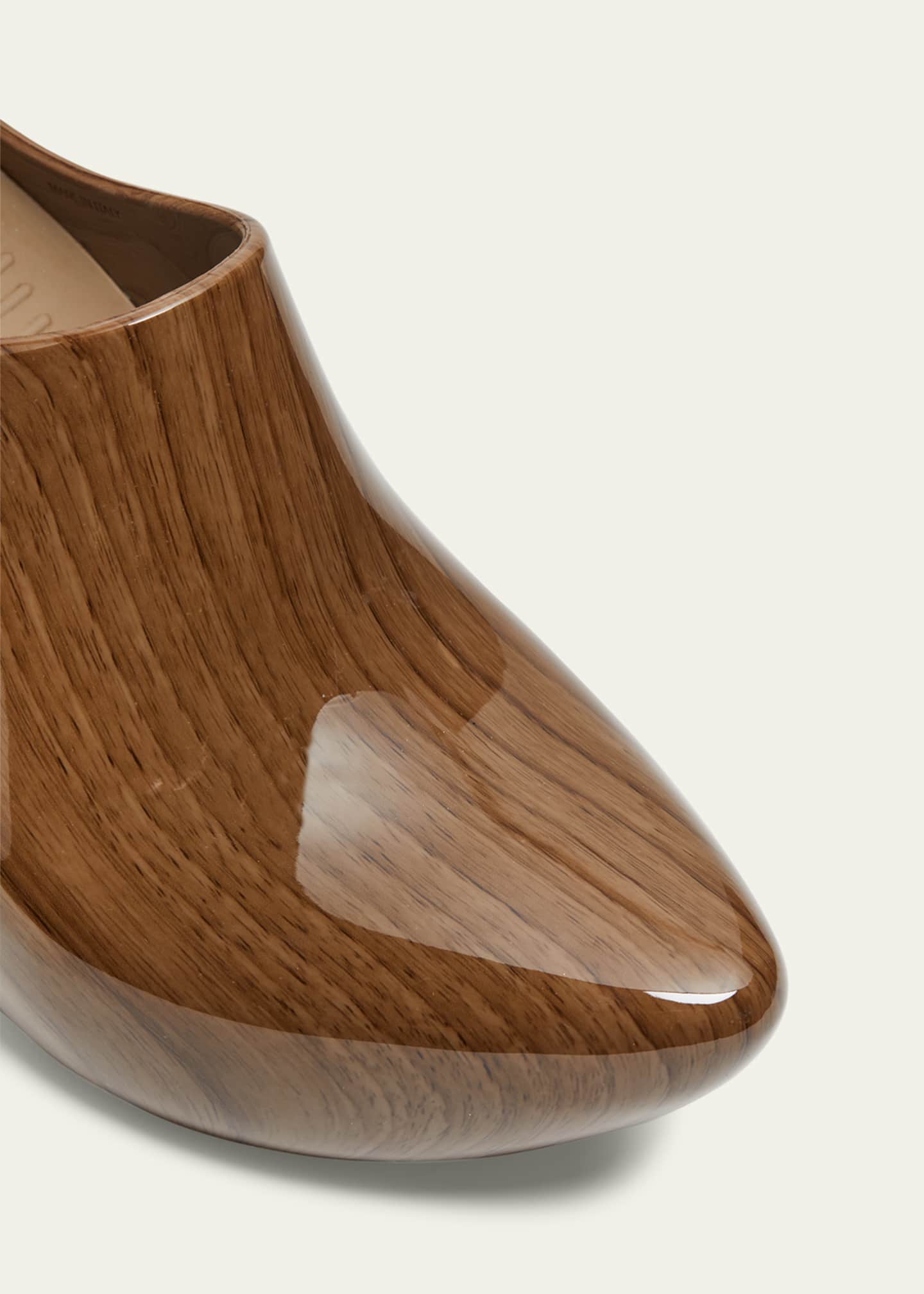 Balenciaga Men s Point Toe Clogs Bergdorf Goodman