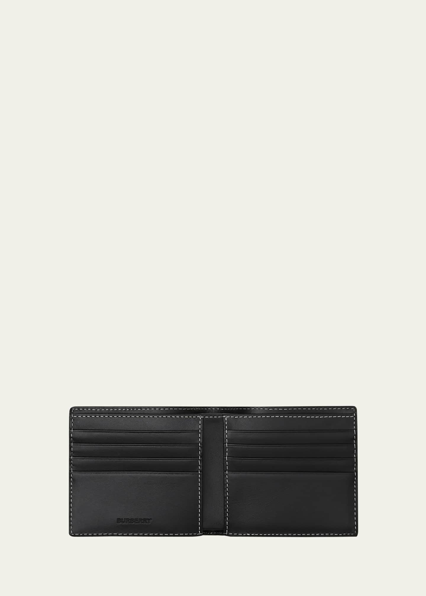 White burberry wallet top