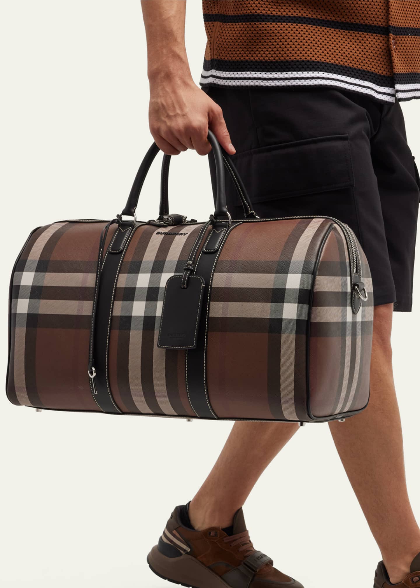 Burberry travel bag mens Clearance