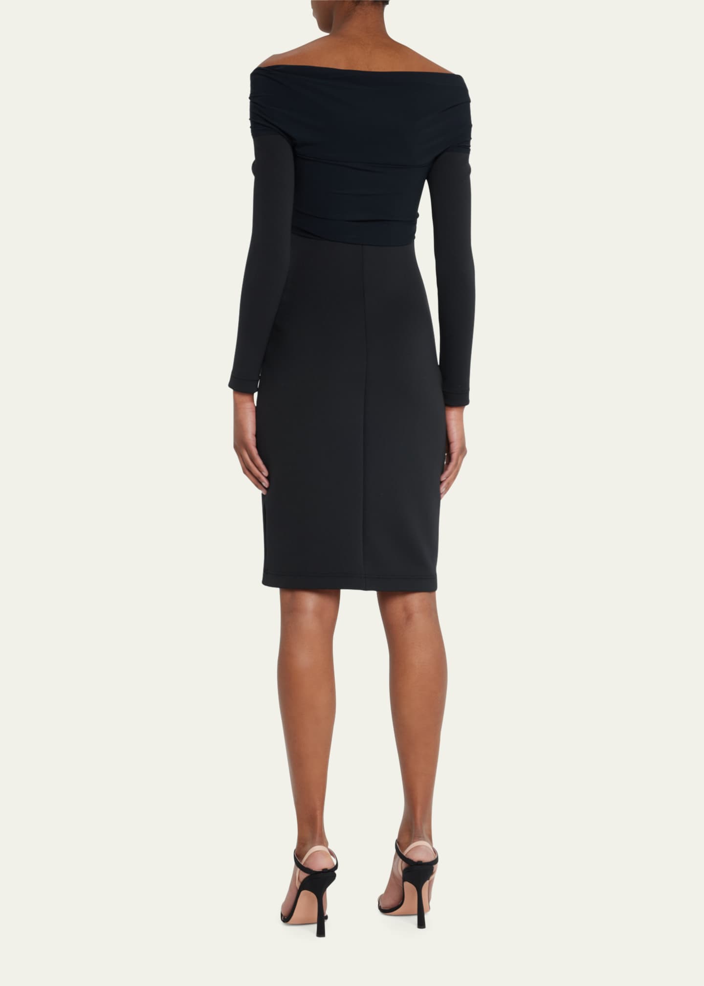 Burberry off sale the shoulder dress