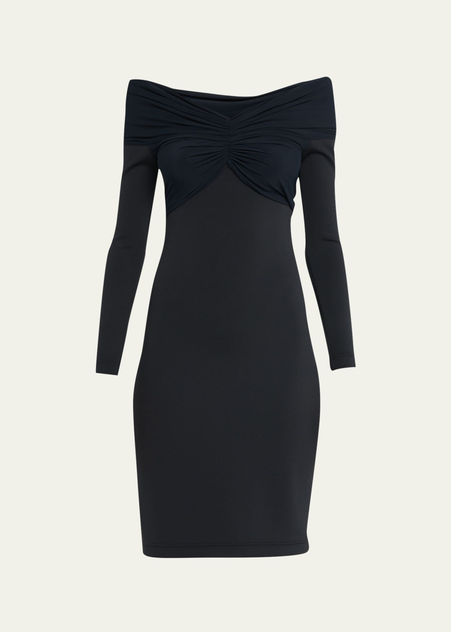 Burberry off the shoulder dress new arrivals