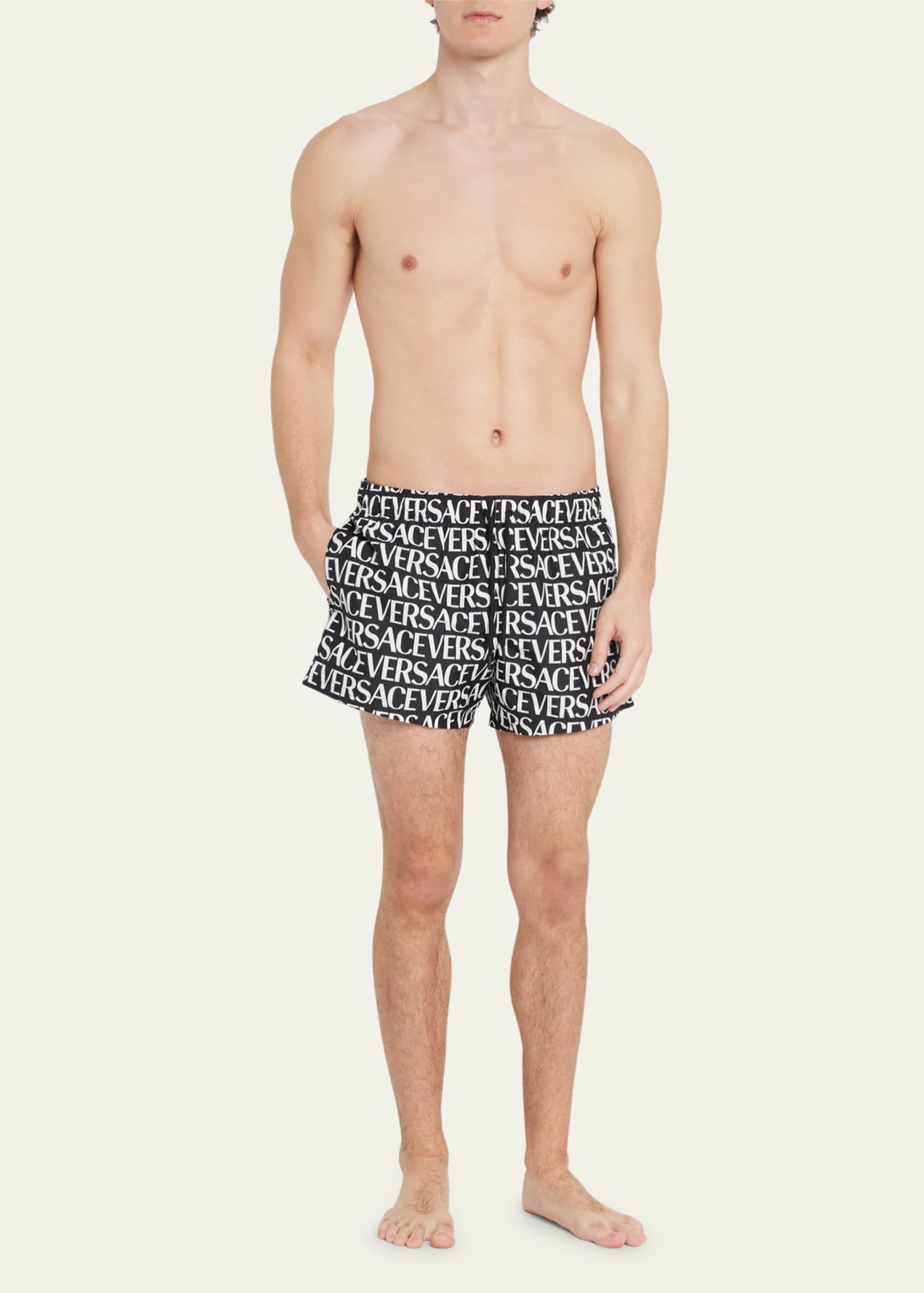 Mens versace swimming shorts discount