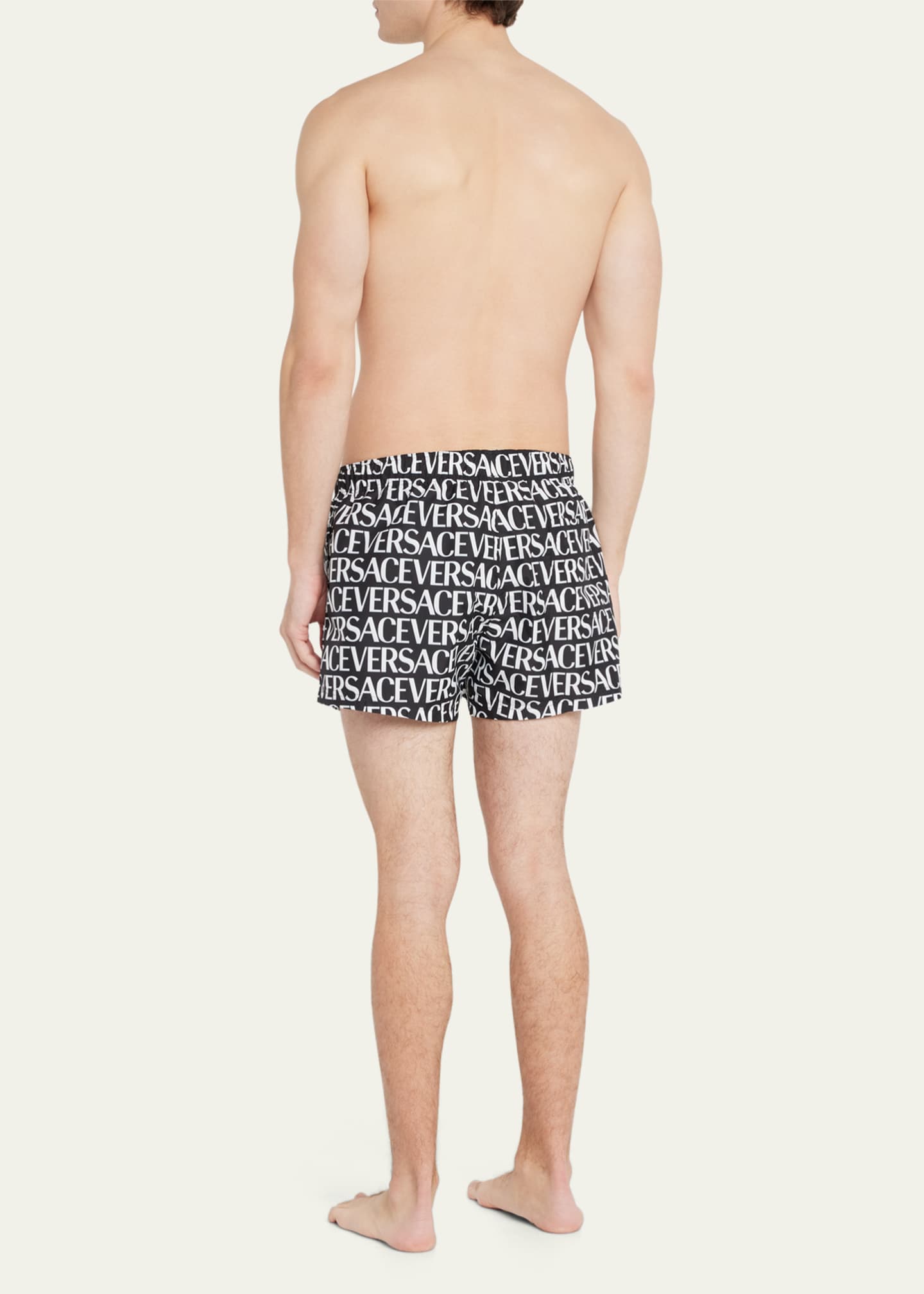 Versace swim trunks mens new arrivals