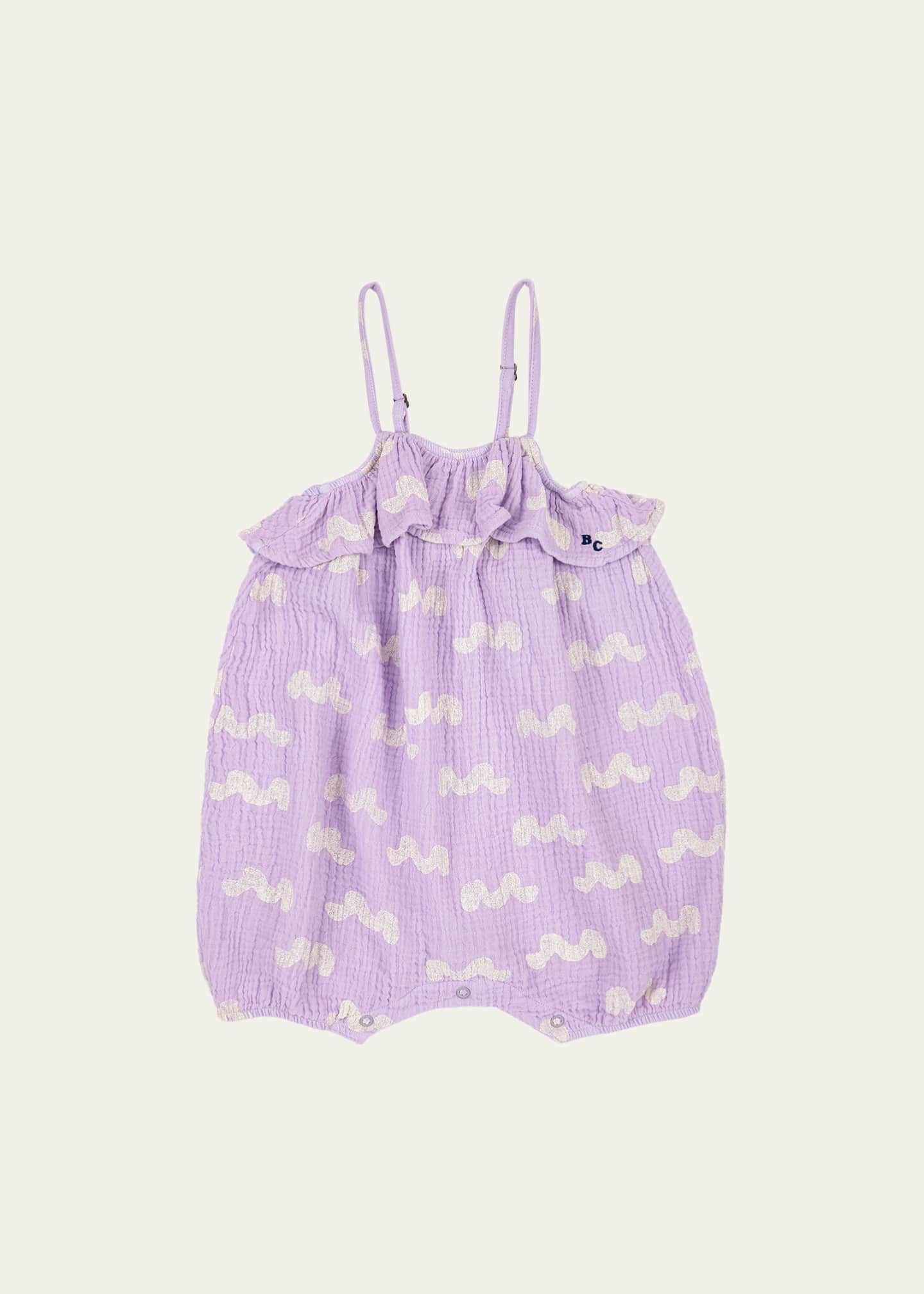 Wavy Bobo Choses Terry Cloth Playsuit