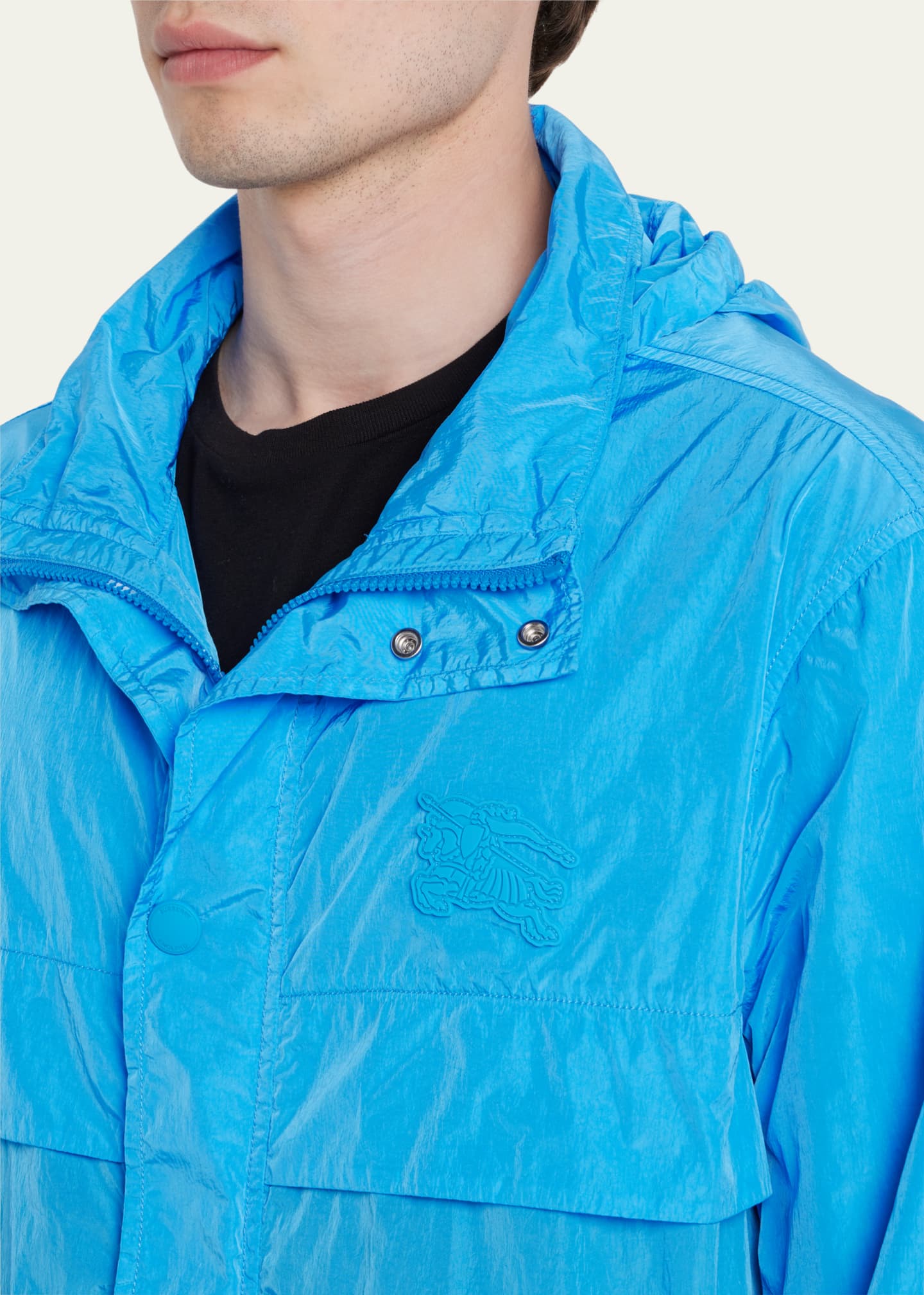 Burberry anorak jacket top