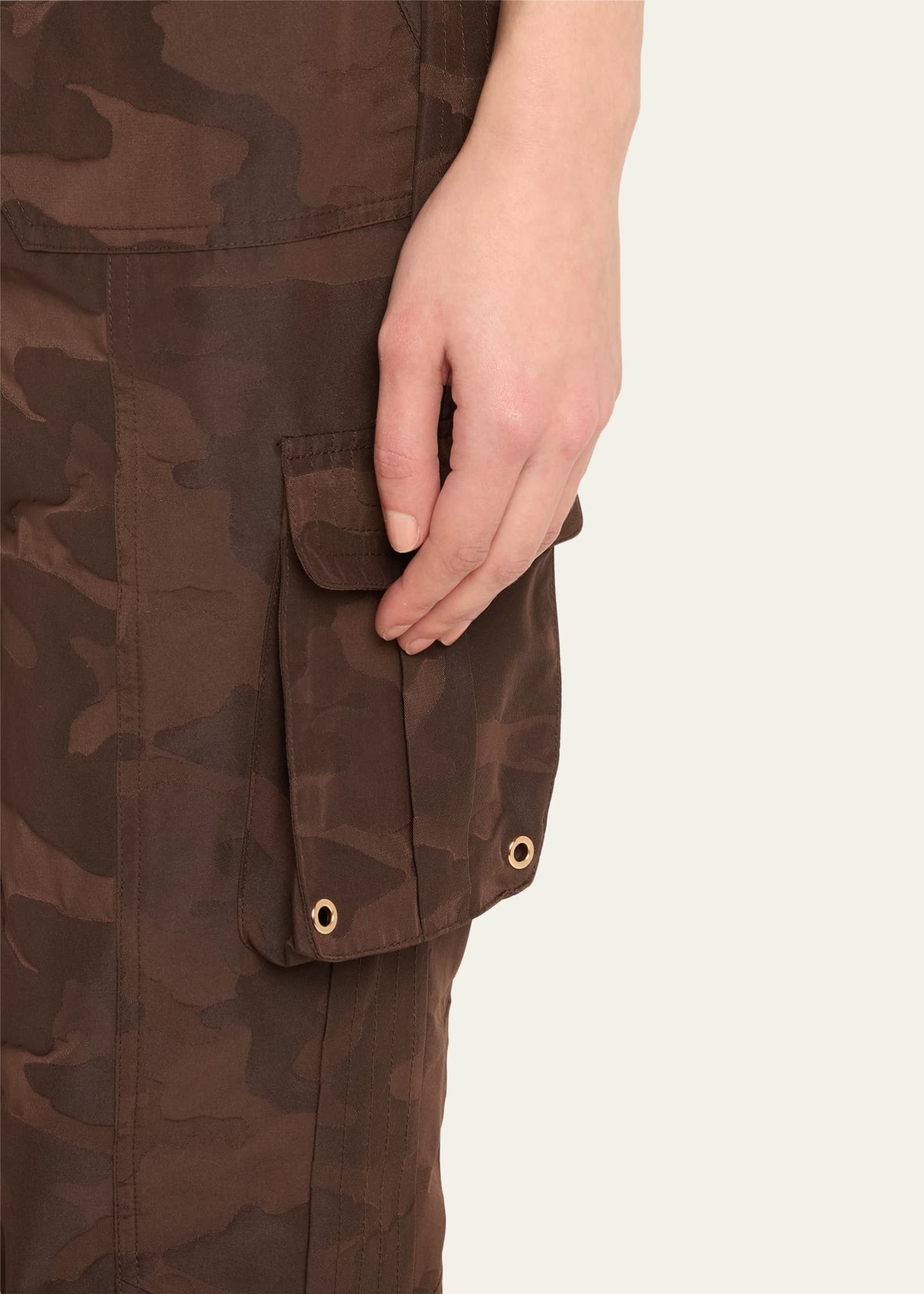 Blanc Noir Camo Cargo Pants