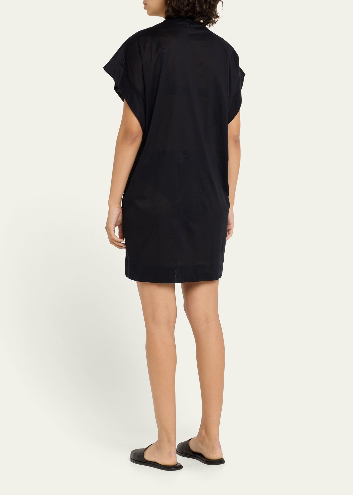 Eres Renee V-Neck T-Shirt Coverup Image 3 of 5