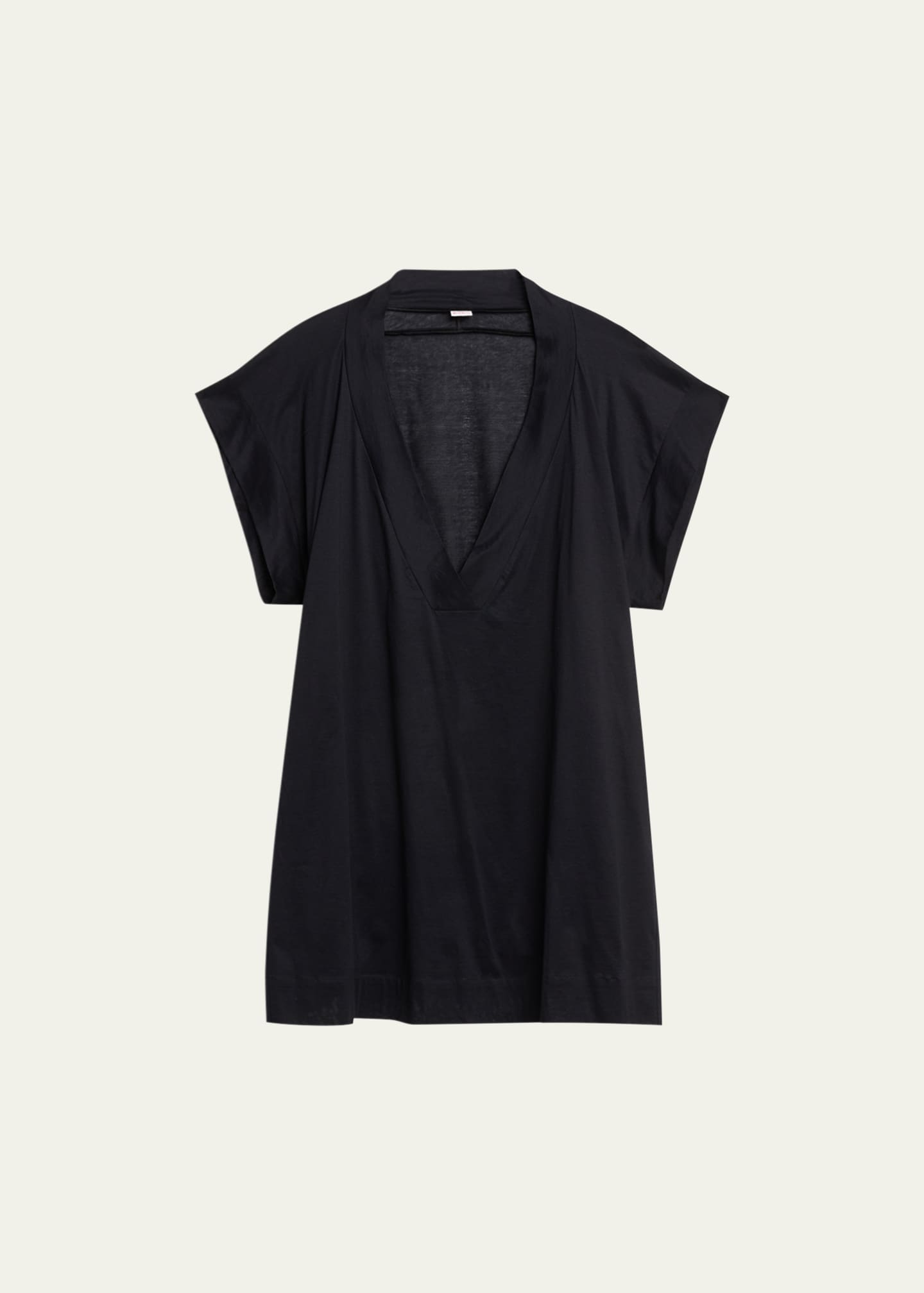 Eres Renee V-Neck T-Shirt Coverup Image 1 of 5
