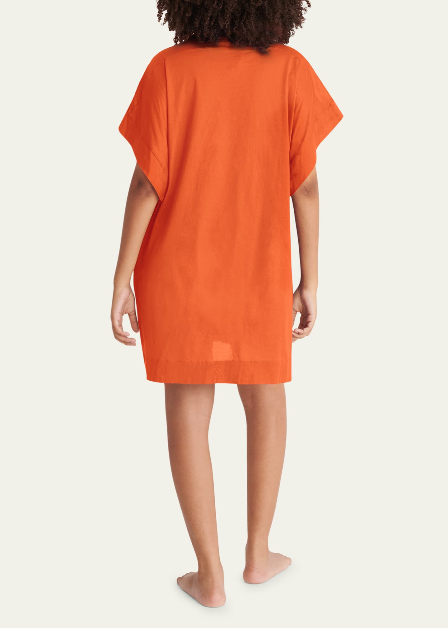 Eres Renee V-Neck T-Shirt Coverup Image 3 of 4