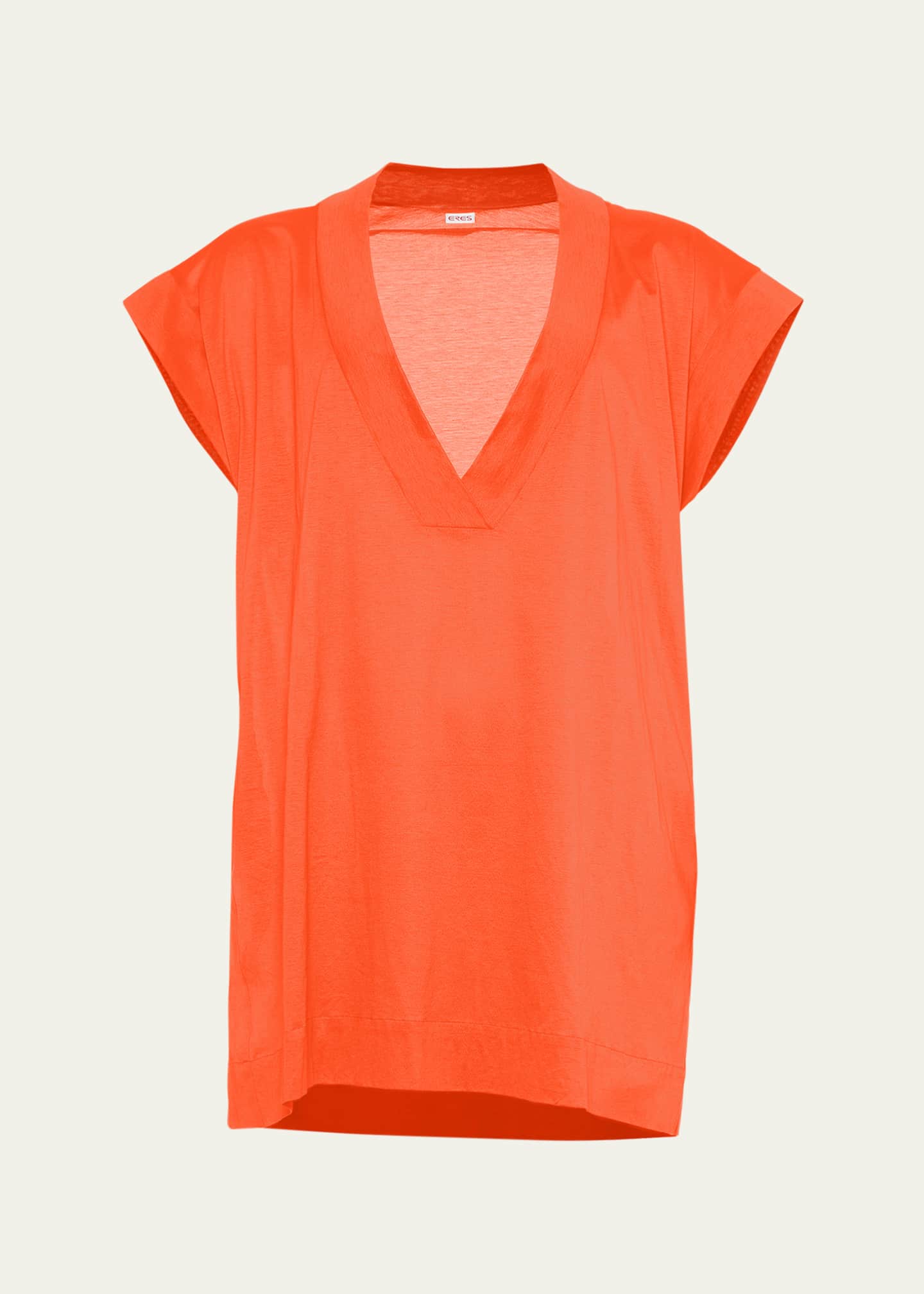 Eres Renee V-Neck T-Shirt Coverup Image 1 of 4
