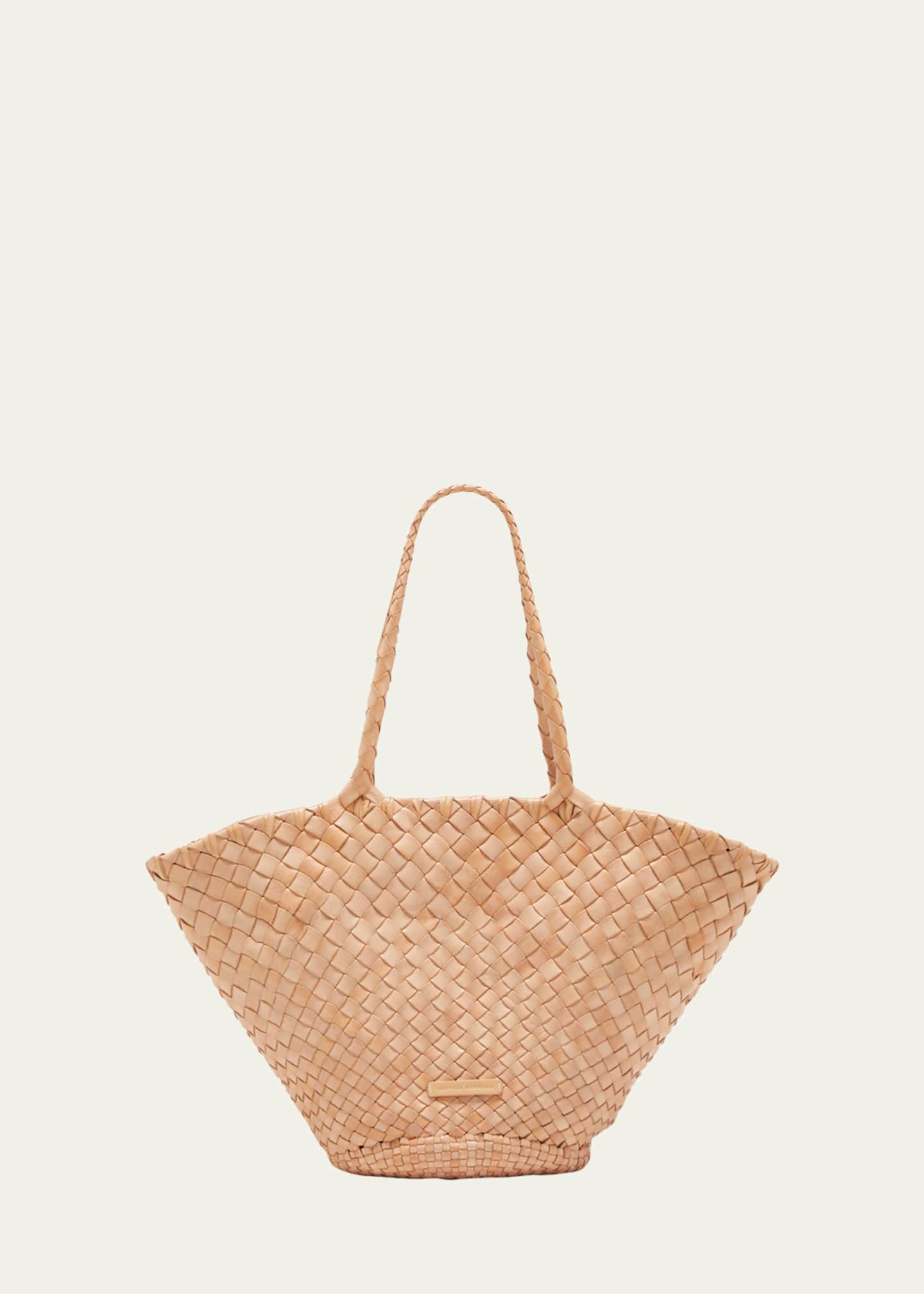 Loeffler Randall
 Auzeen Woven Satin Shoulder Bag main image 1
