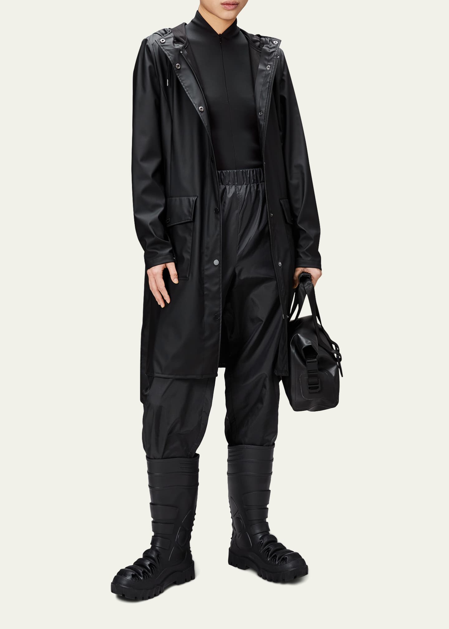 Rains belted jacket 2025