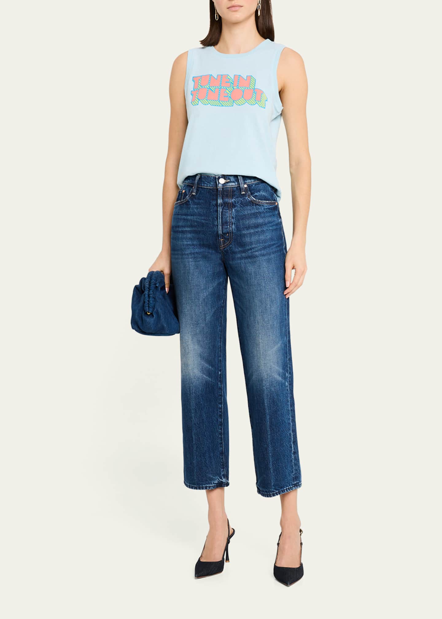 The Strong and Silent Type Tank Top - Thumbnail 2