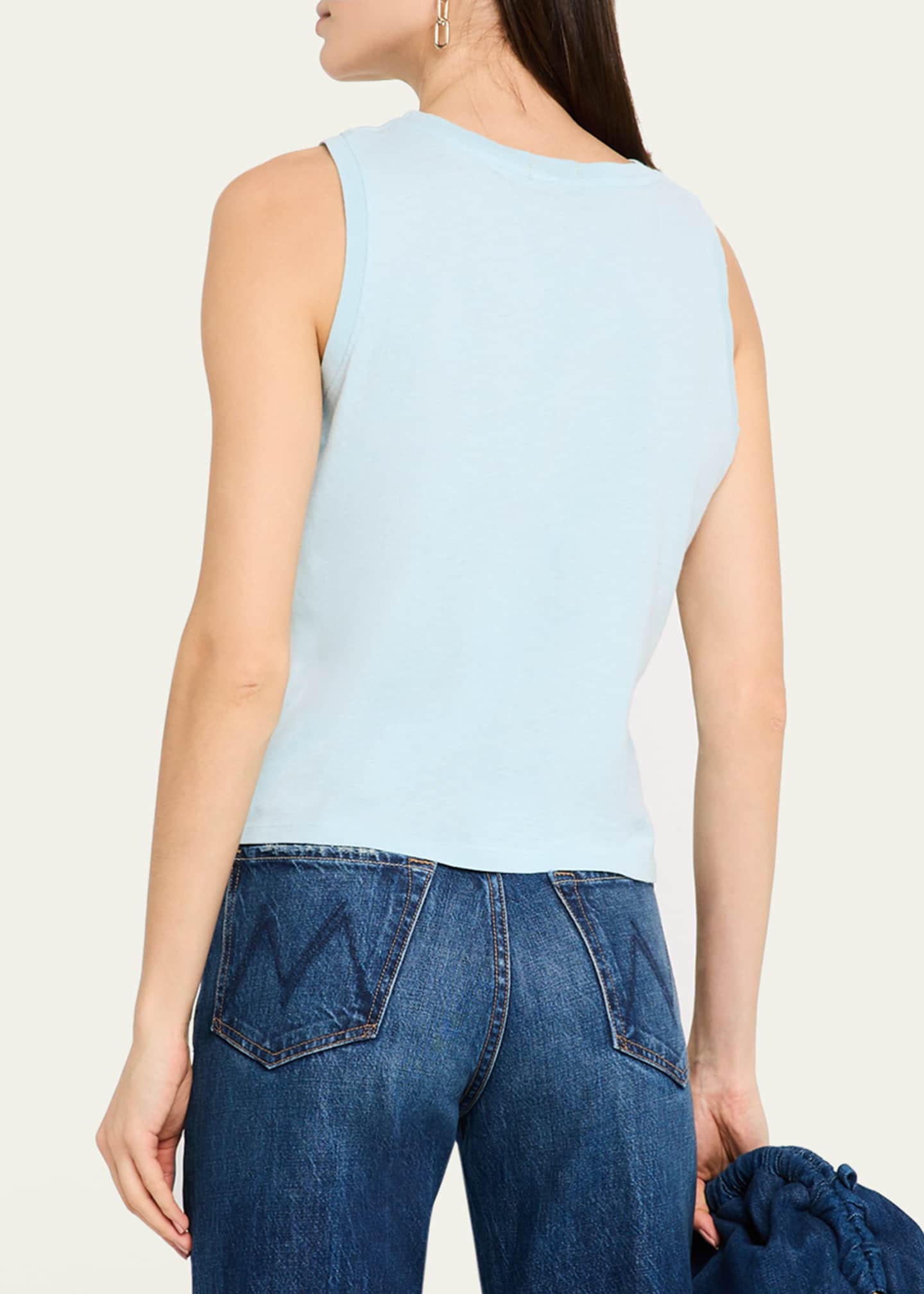 The Strong and Silent Type Tank Top - Thumbnail 3