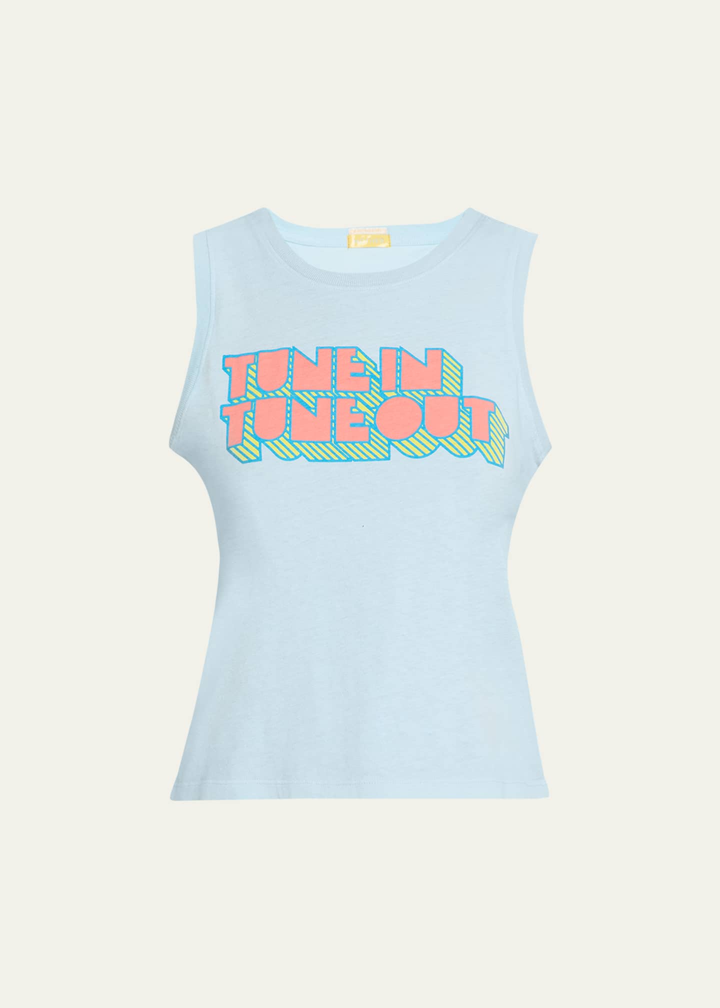 The Strong and Silent Type Tank Top - Thumbnail 1