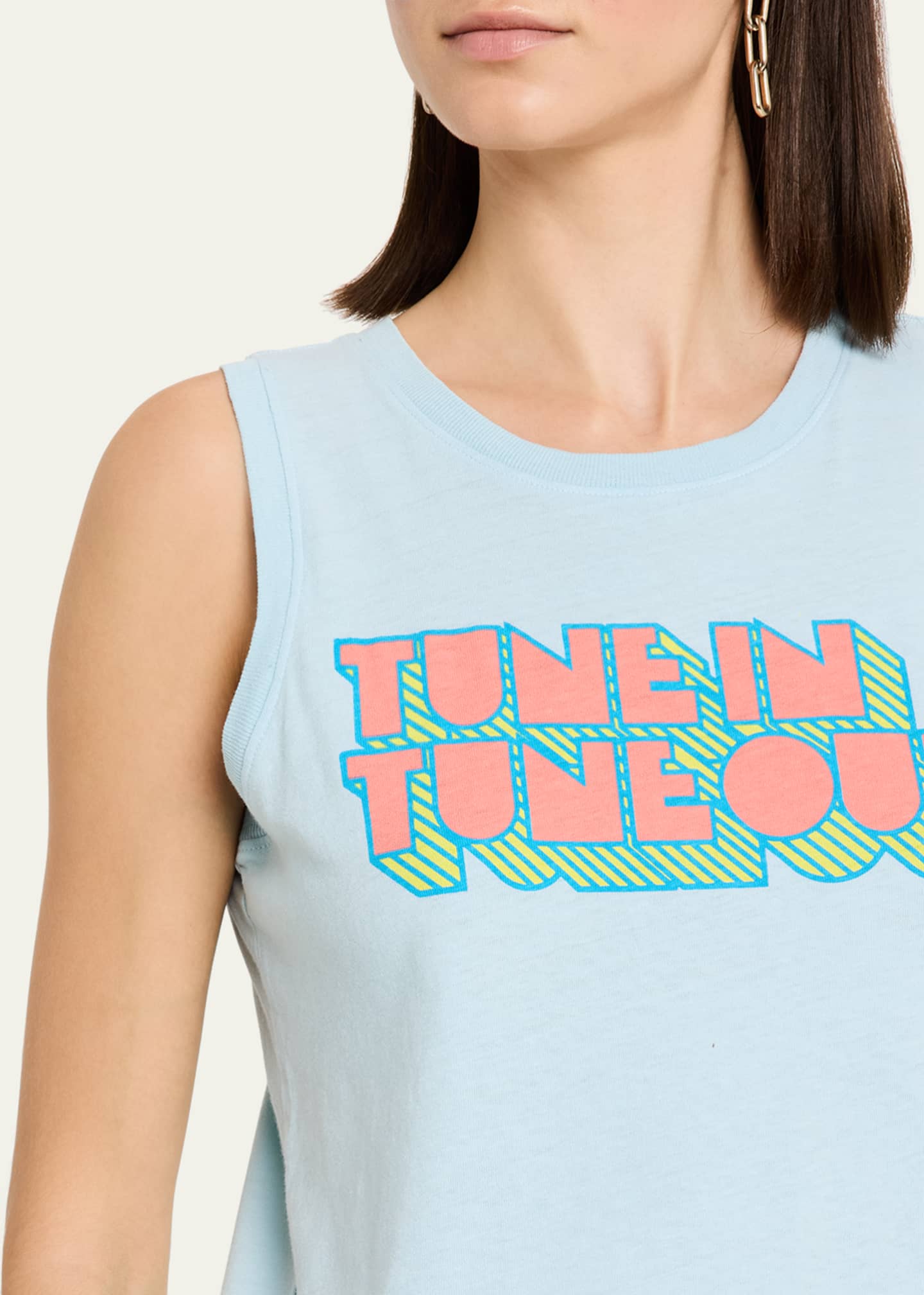 The Strong and Silent Type Tank Top - Thumbnail 5