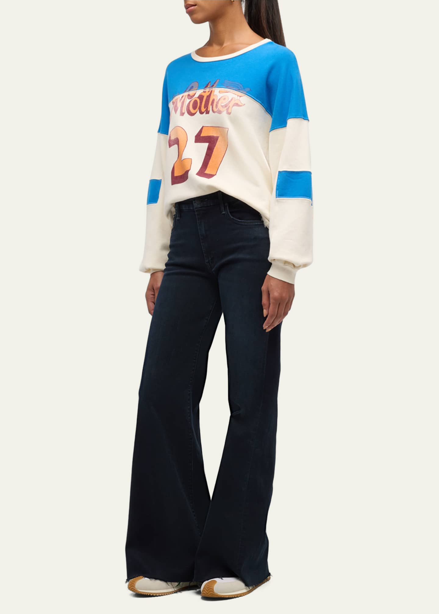 The Roller Wide-Leg Jeans - Thumbnail 2