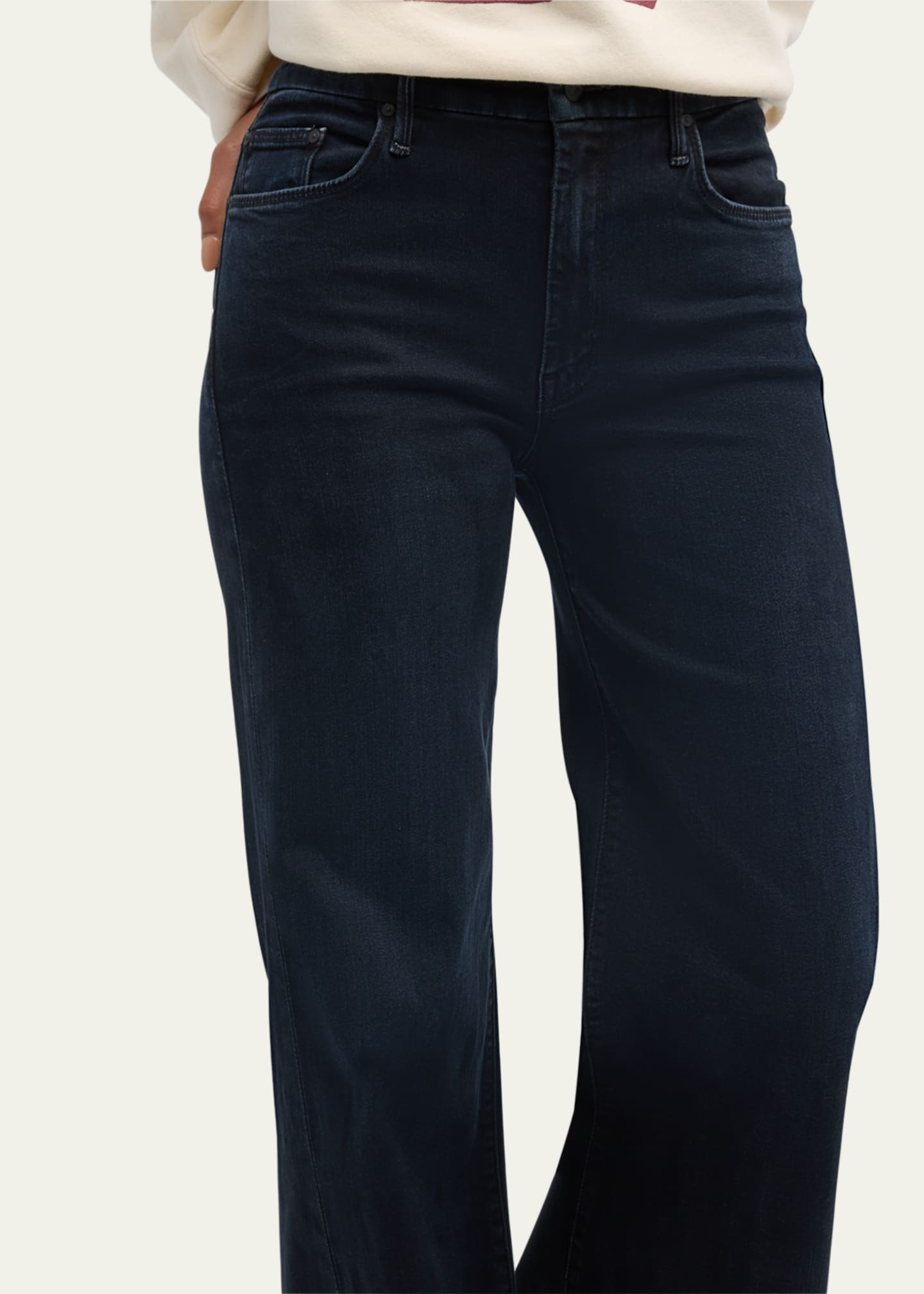 The Roller Wide-Leg Jeans - Thumbnail 5