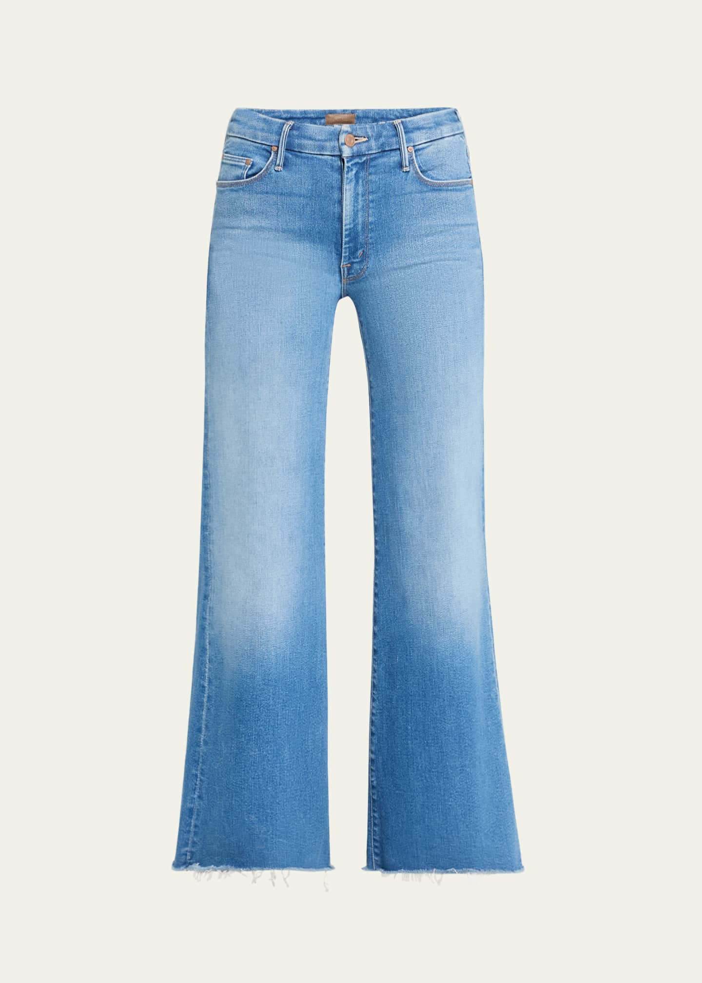 MOTHER The Roller Wide-Leg Jeans Image 1 of 5
