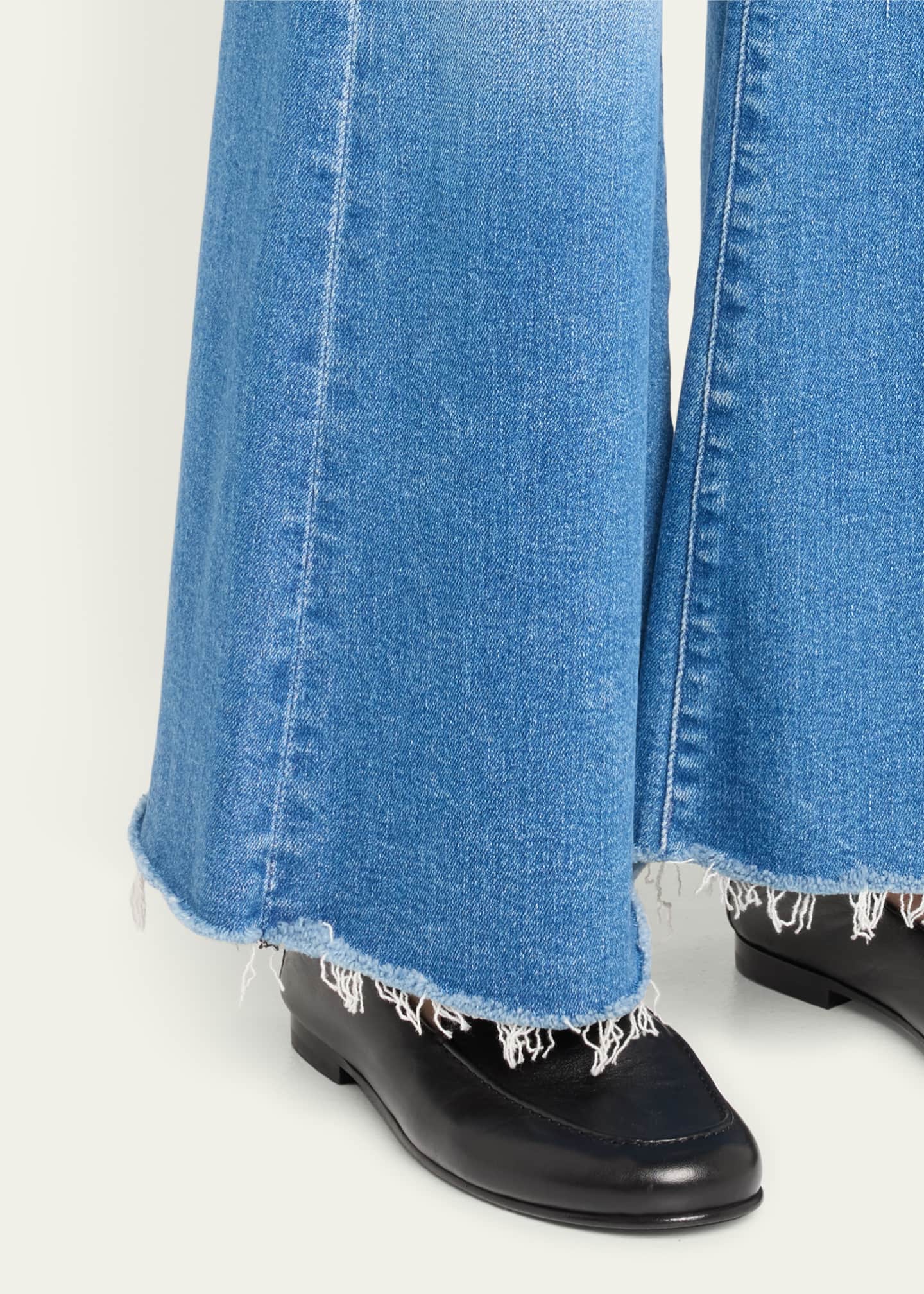 MOTHER The Roller Wide-Leg Jeans Image 5 of 5