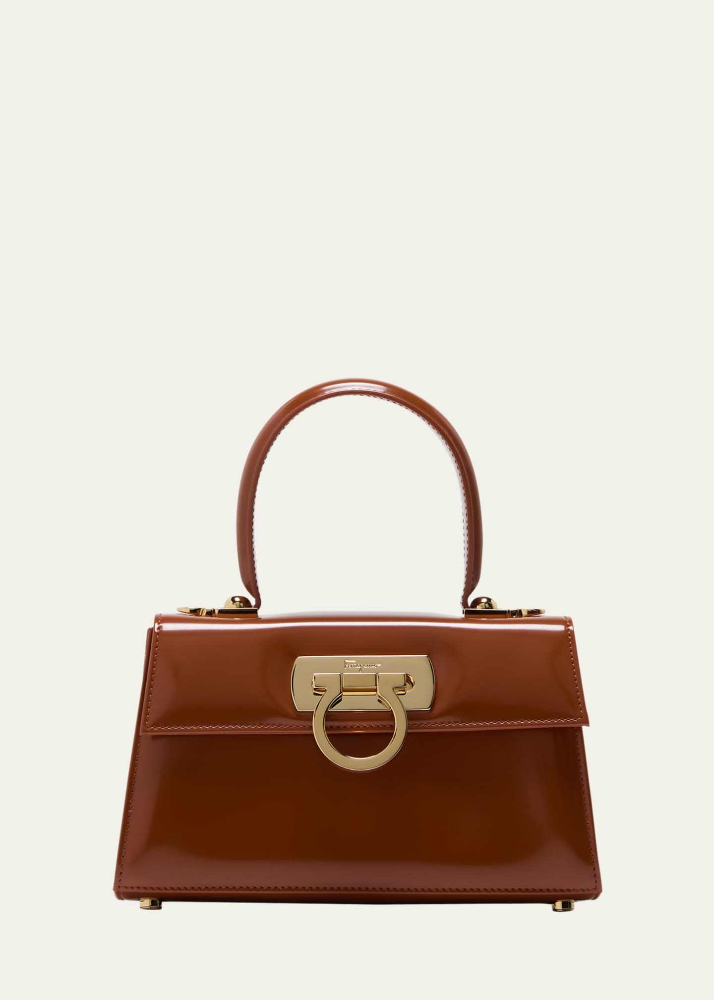 Ferragamo Creations East West Gancio Top Handle Bag Bergdorf Goodman
