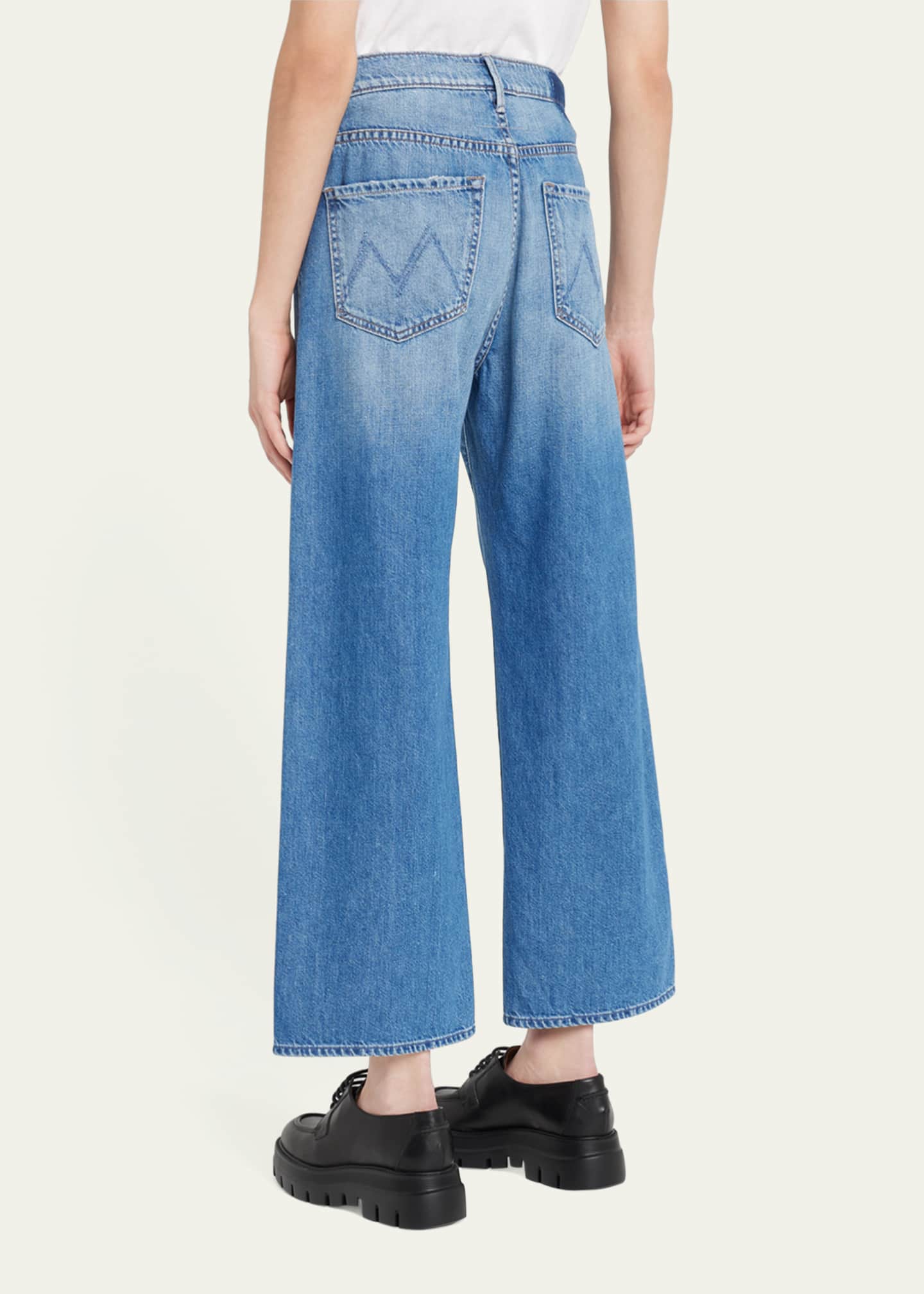 MOTHER The Dodger Ankle Jeans - Bergdorf Goodman