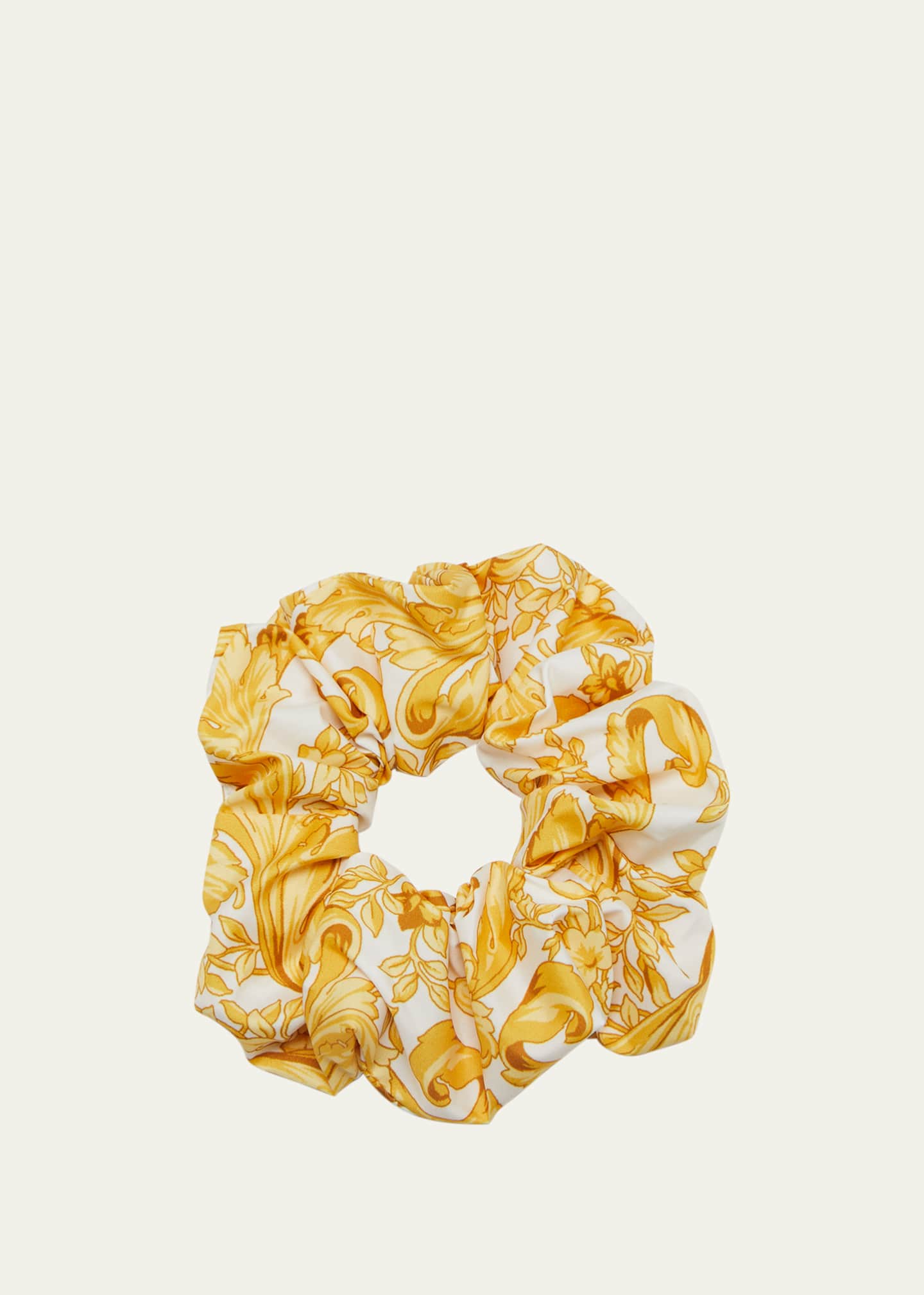 Versace scrunchie sale clearance