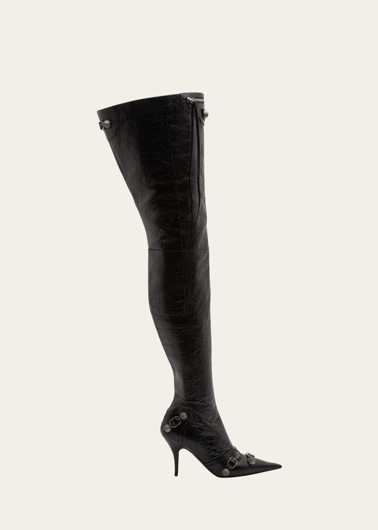 Thigh high balenciaga sneakers sales