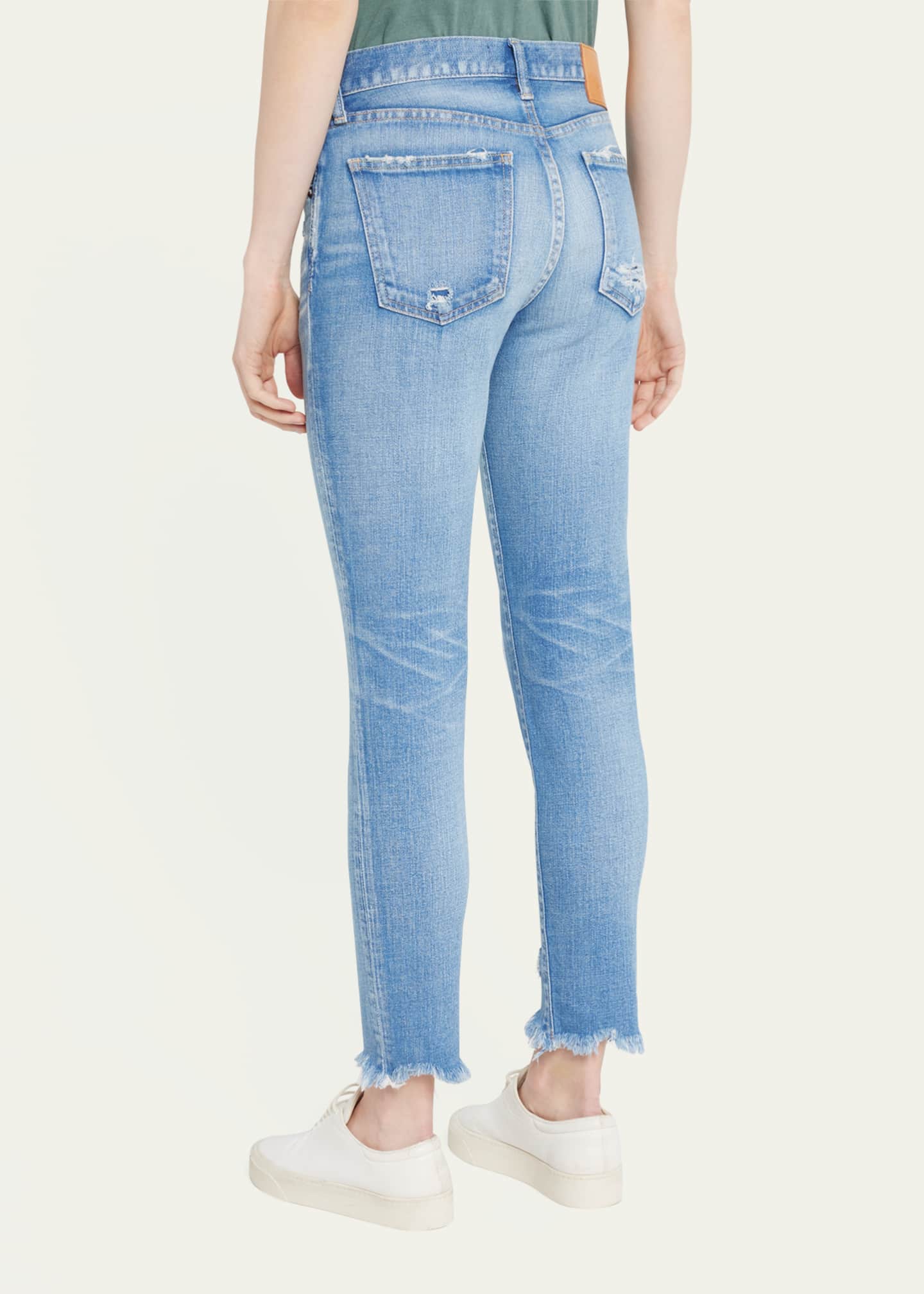 MOUSSY VINTAGE Diana Distressed Skinny Ankle Jeans - Bergdorf Goodman